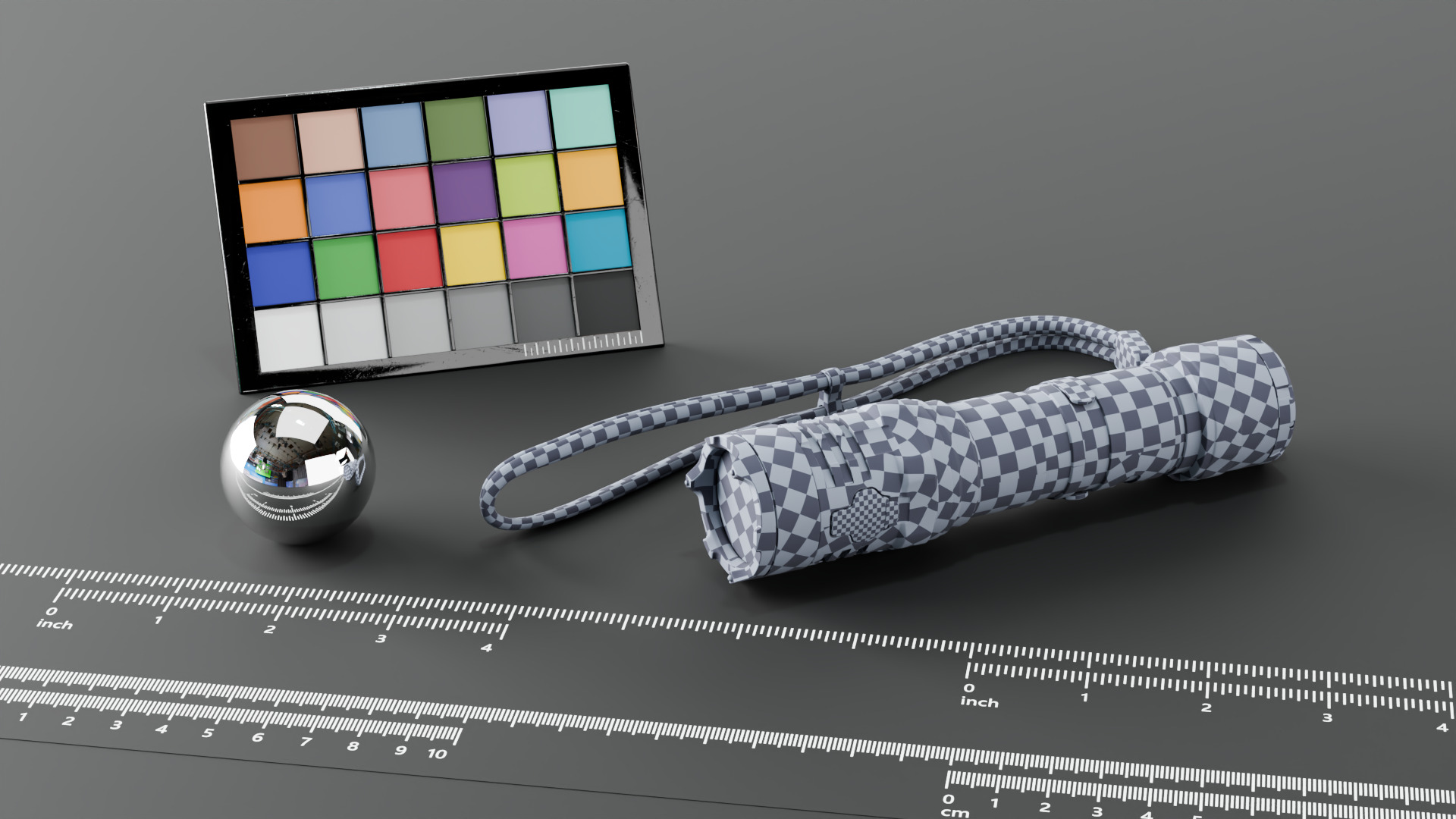 Nitecore P20iX Flashlight 3D model_7