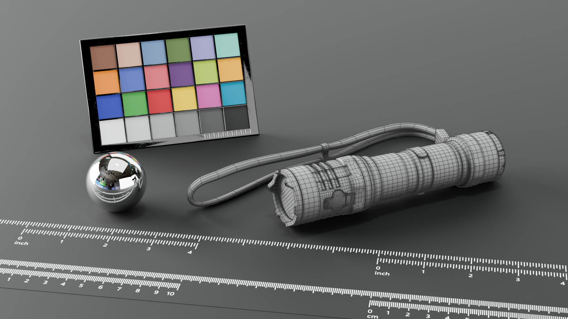 Nitecore P20iX Flashlight 3D model_6