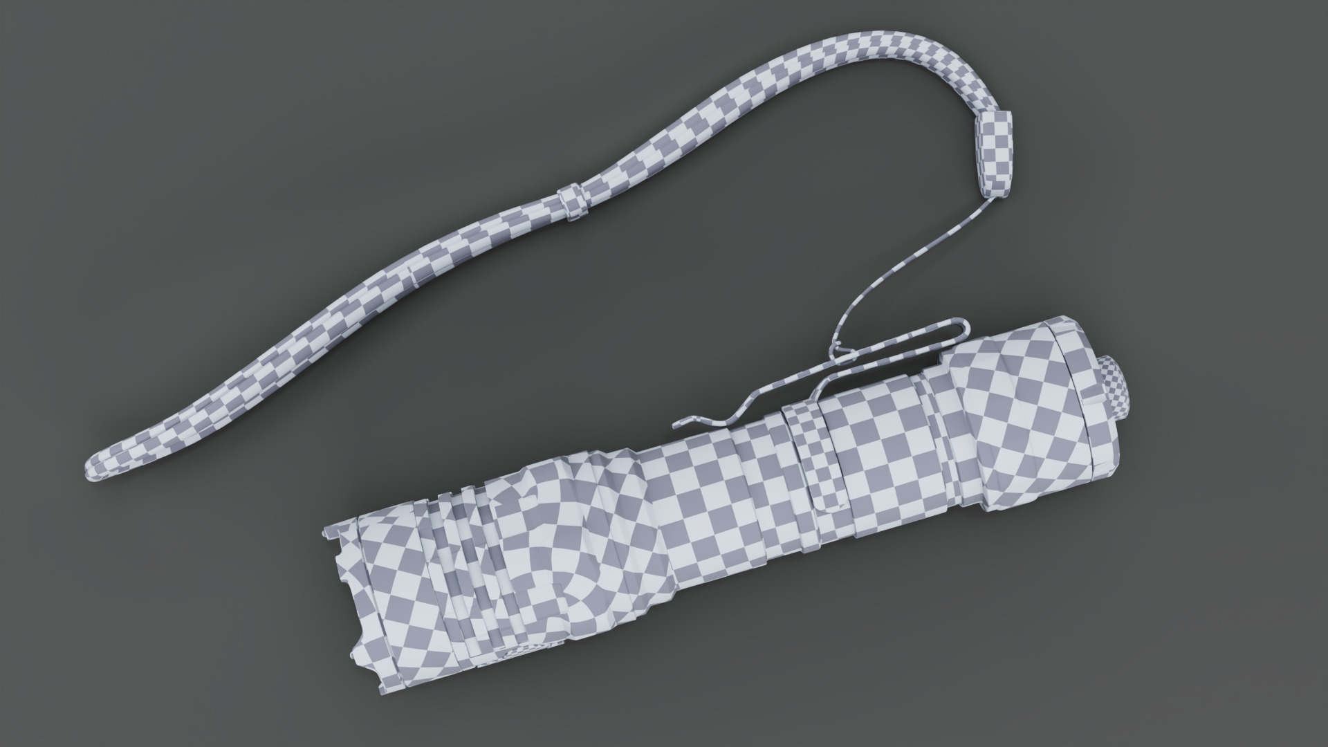 Nitecore P20iX Flashlight 3D model_22