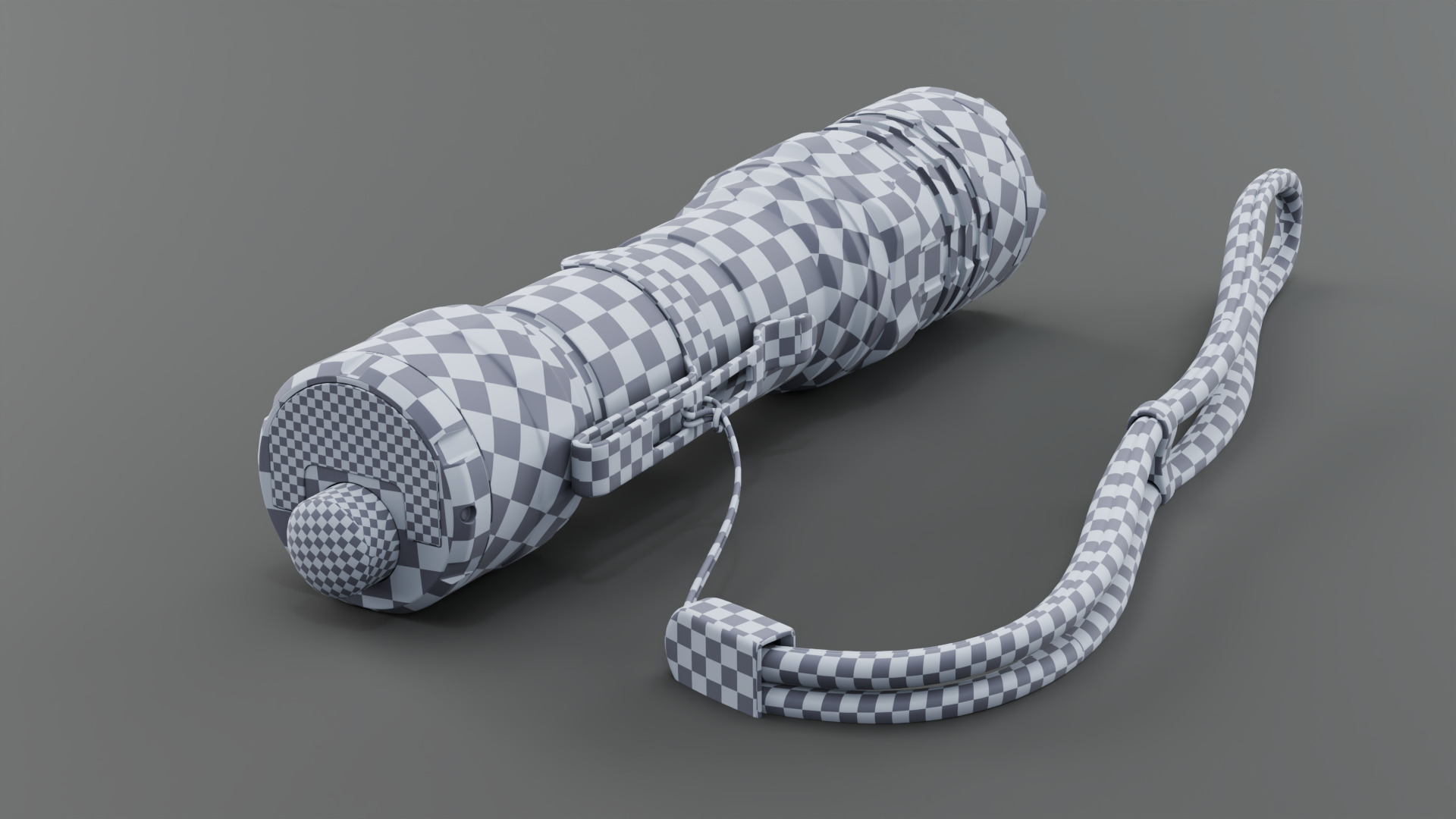 Nitecore P20iX Flashlight 3D model_28