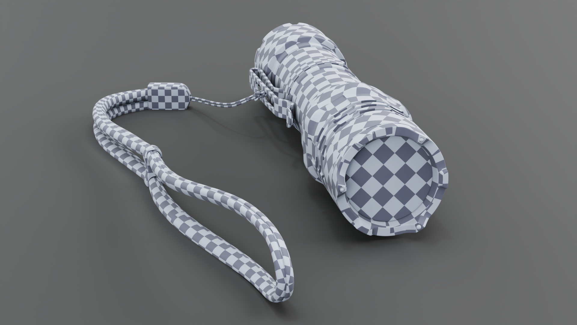 Nitecore P20iX Flashlight 3D model_19