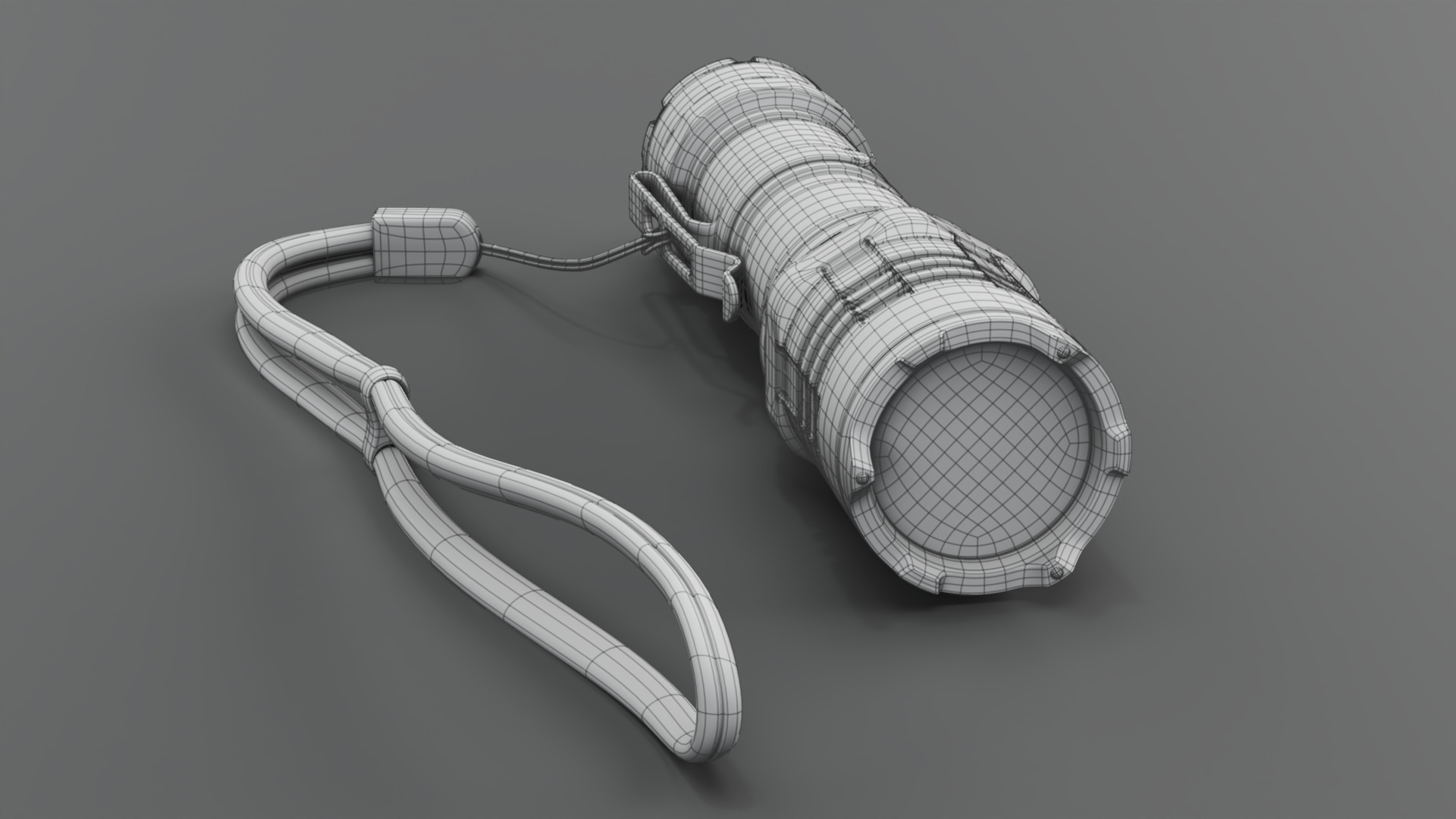 Nitecore P20iX Flashlight 3D model_18