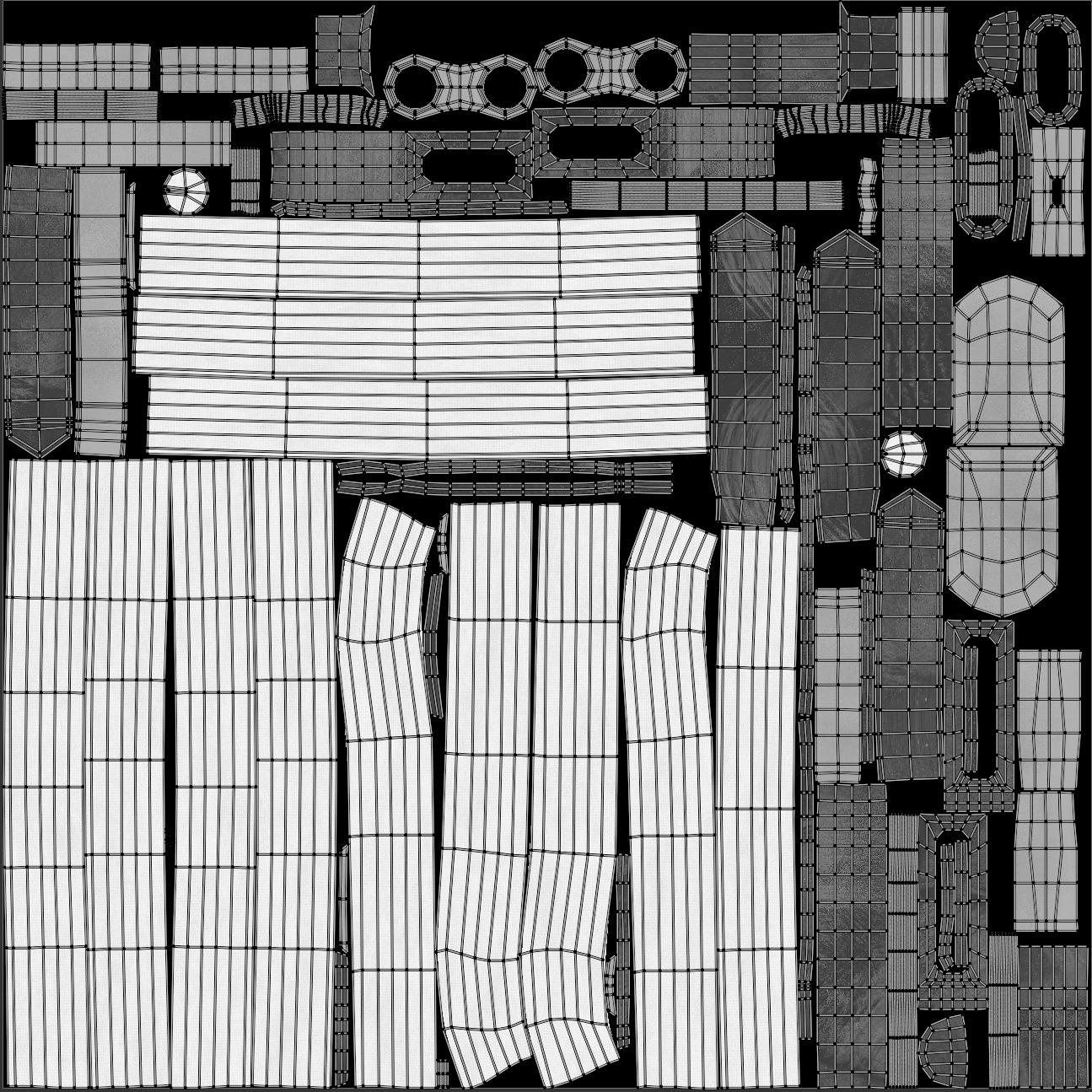 Nitecore P20iX Flashlight 3D model_37