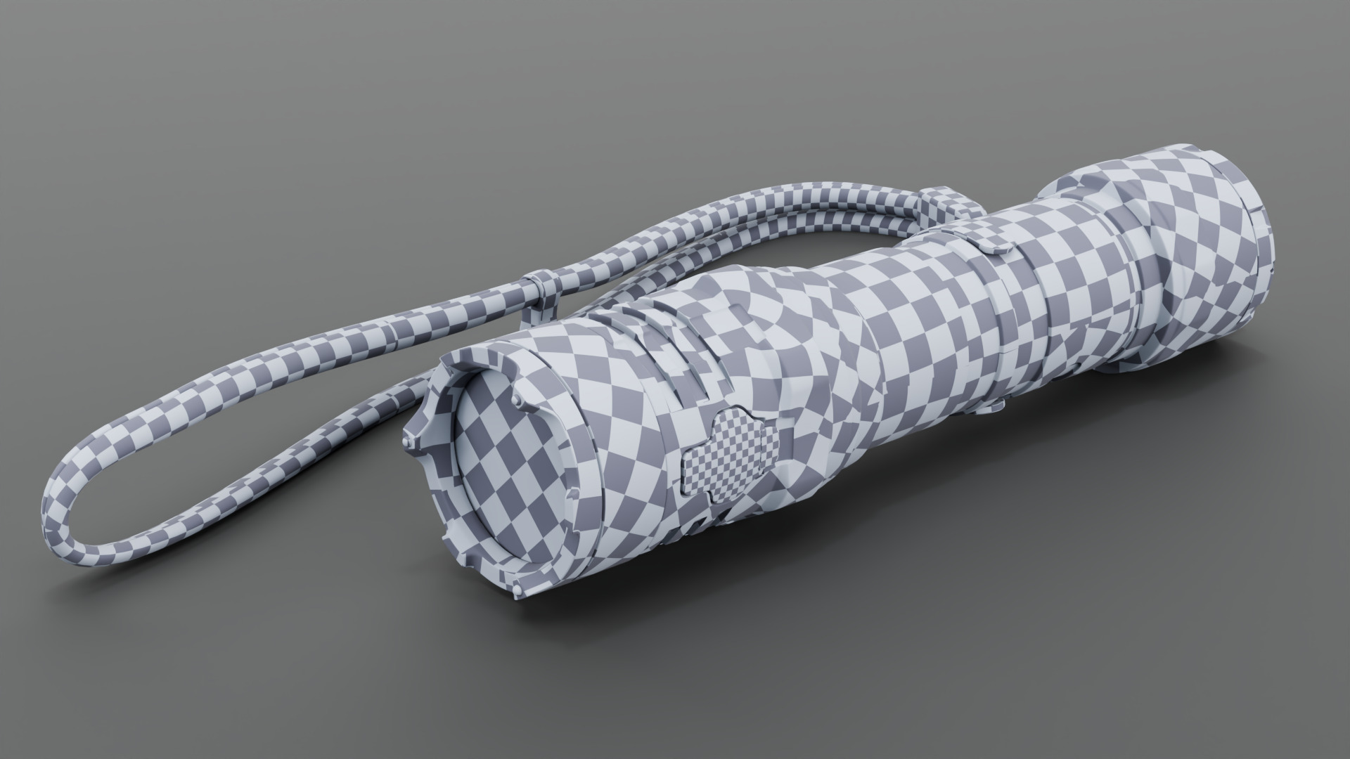 Nitecore P20iX Flashlight 3D model_10