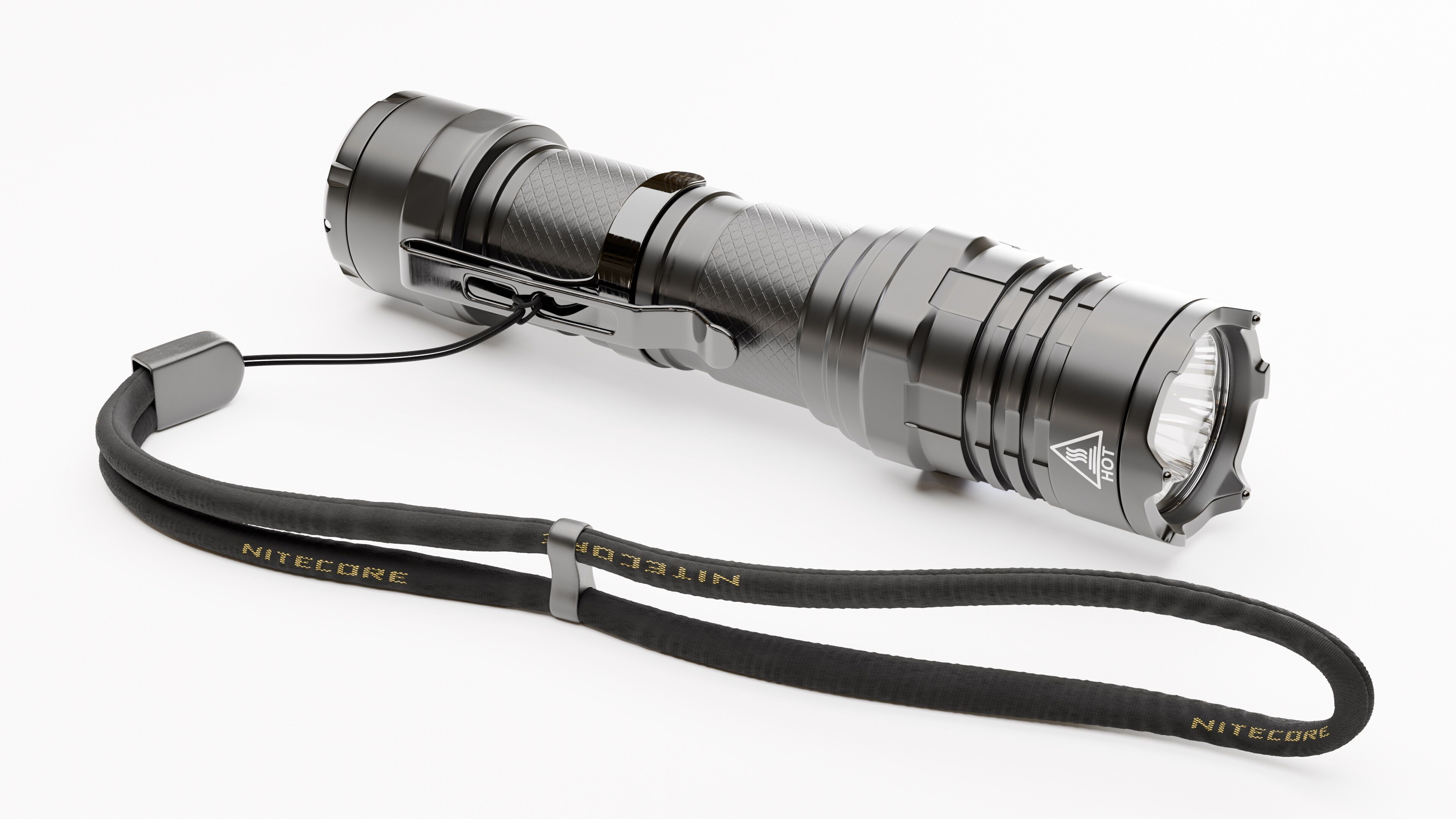 Nitecore P20iX Flashlight 3D model_3