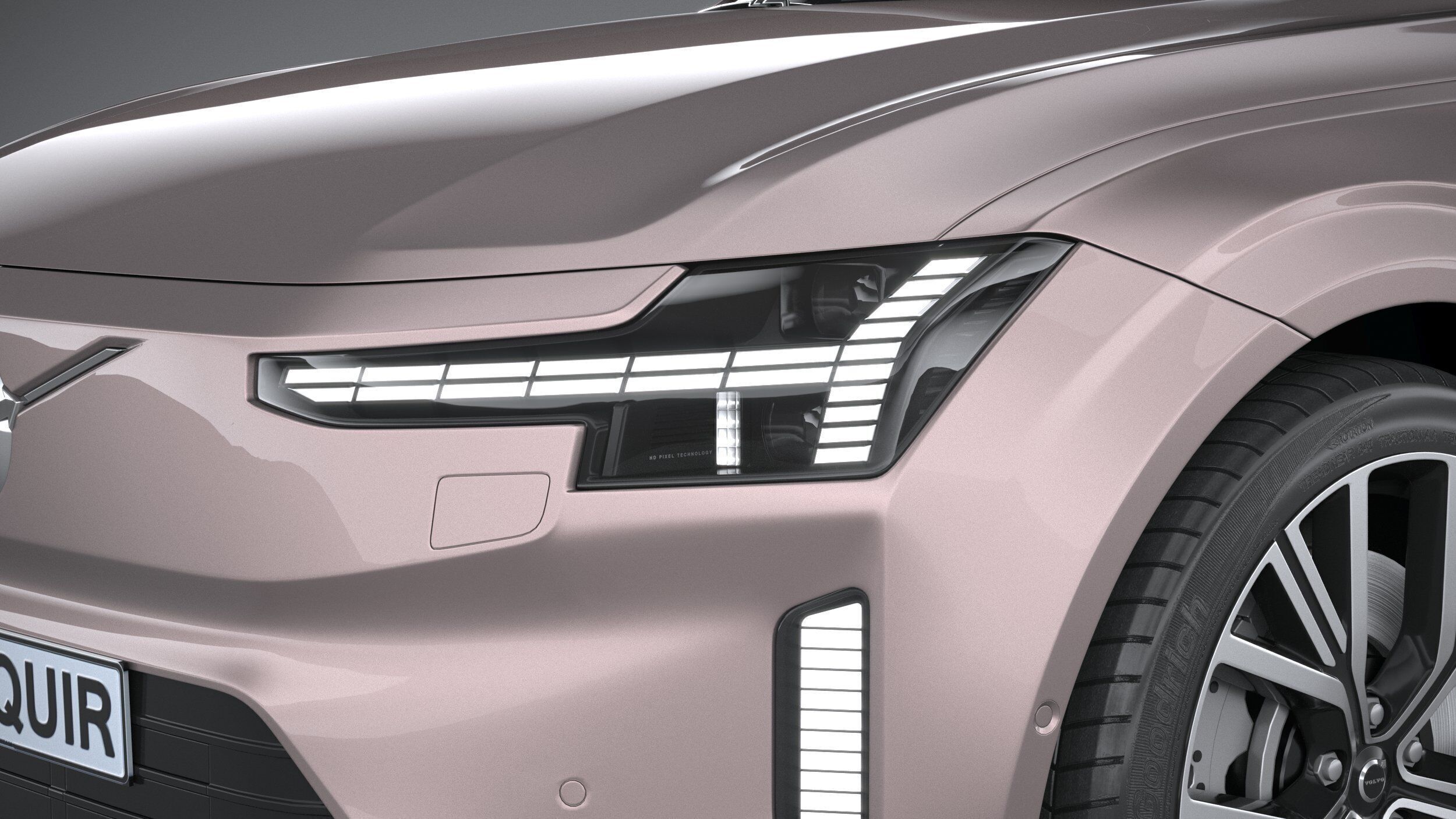 Volvo ES90 2026 3D model_14