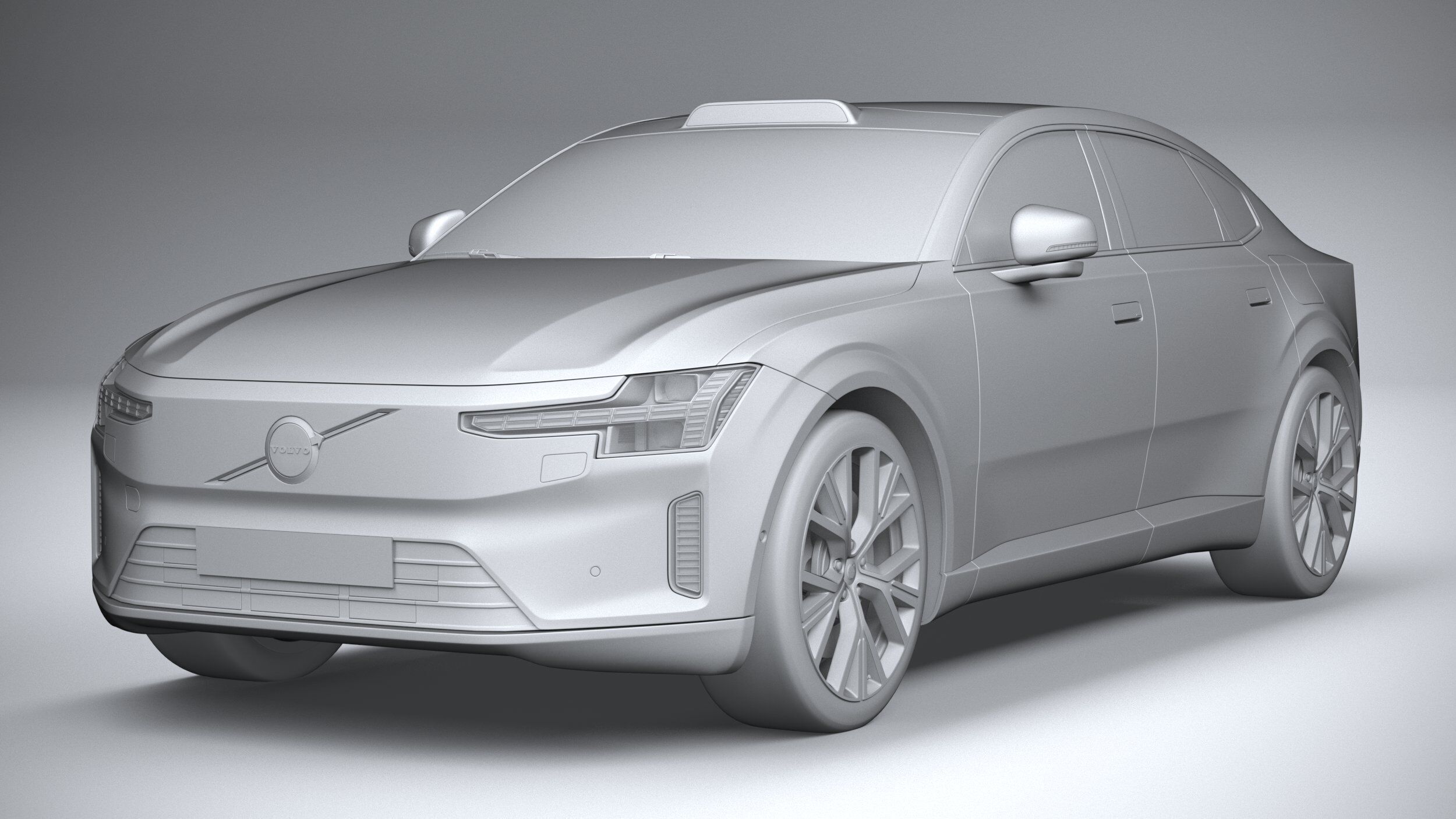 Volvo ES90 2026 3D model_20