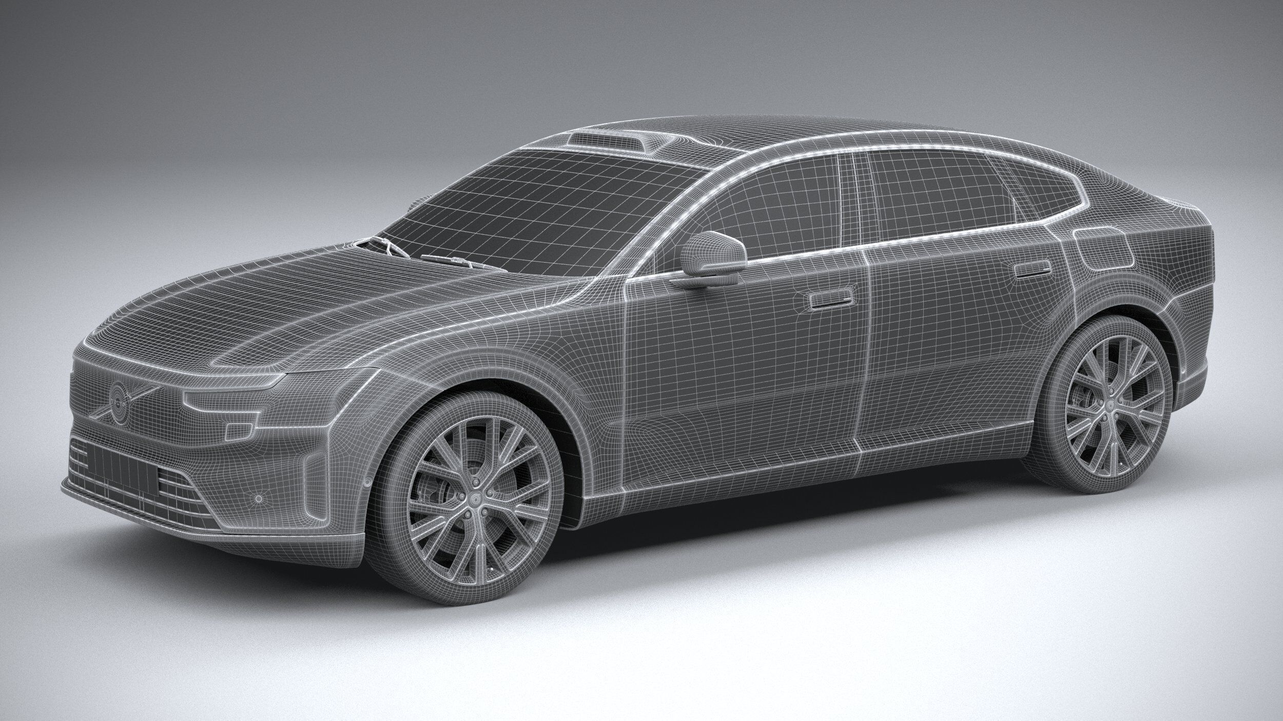 Volvo ES90 2026 3D model_26