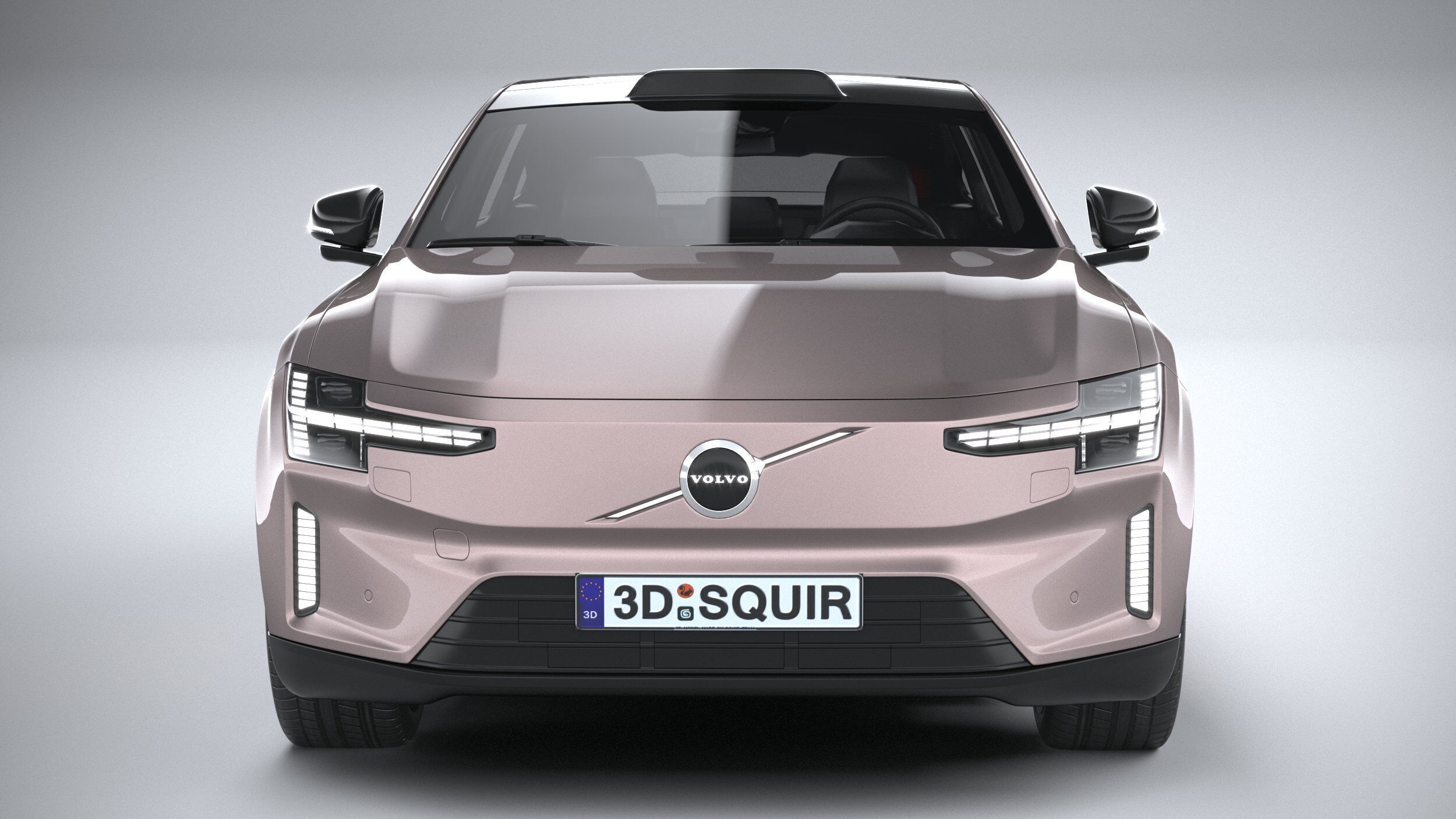 Volvo ES90 2026 3D model_13