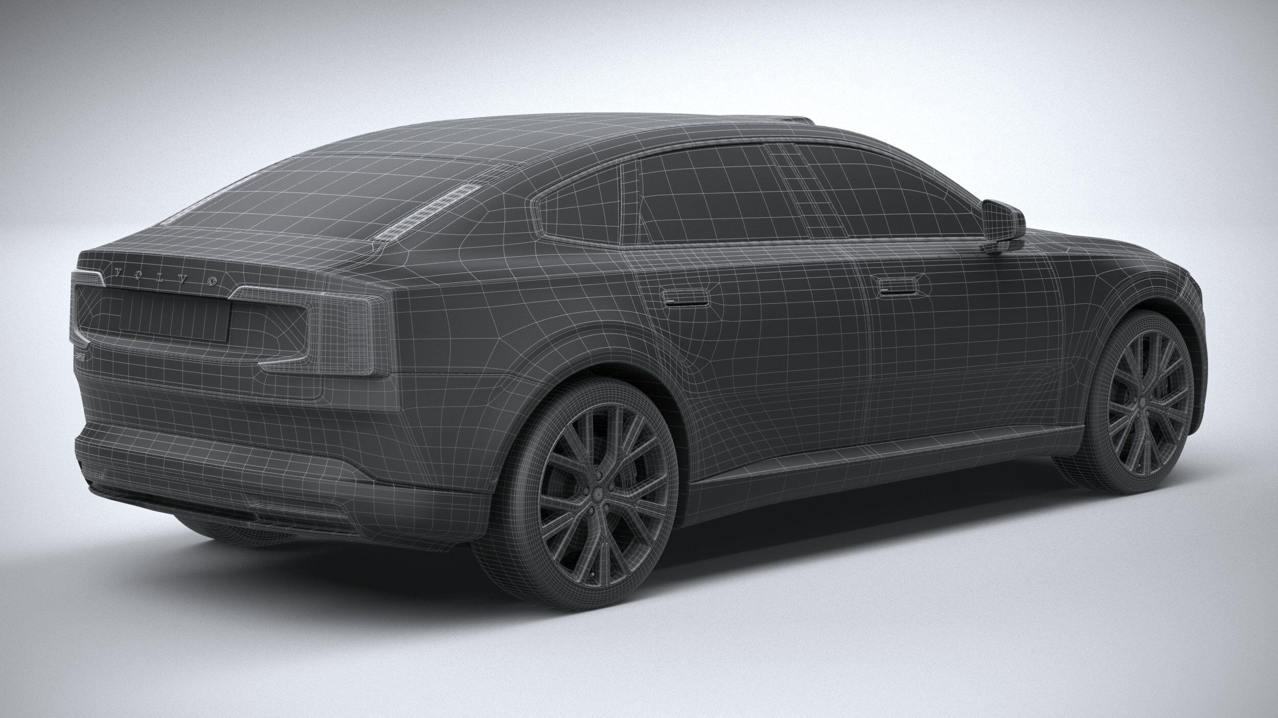 Volvo ES90 2026 3D model_29