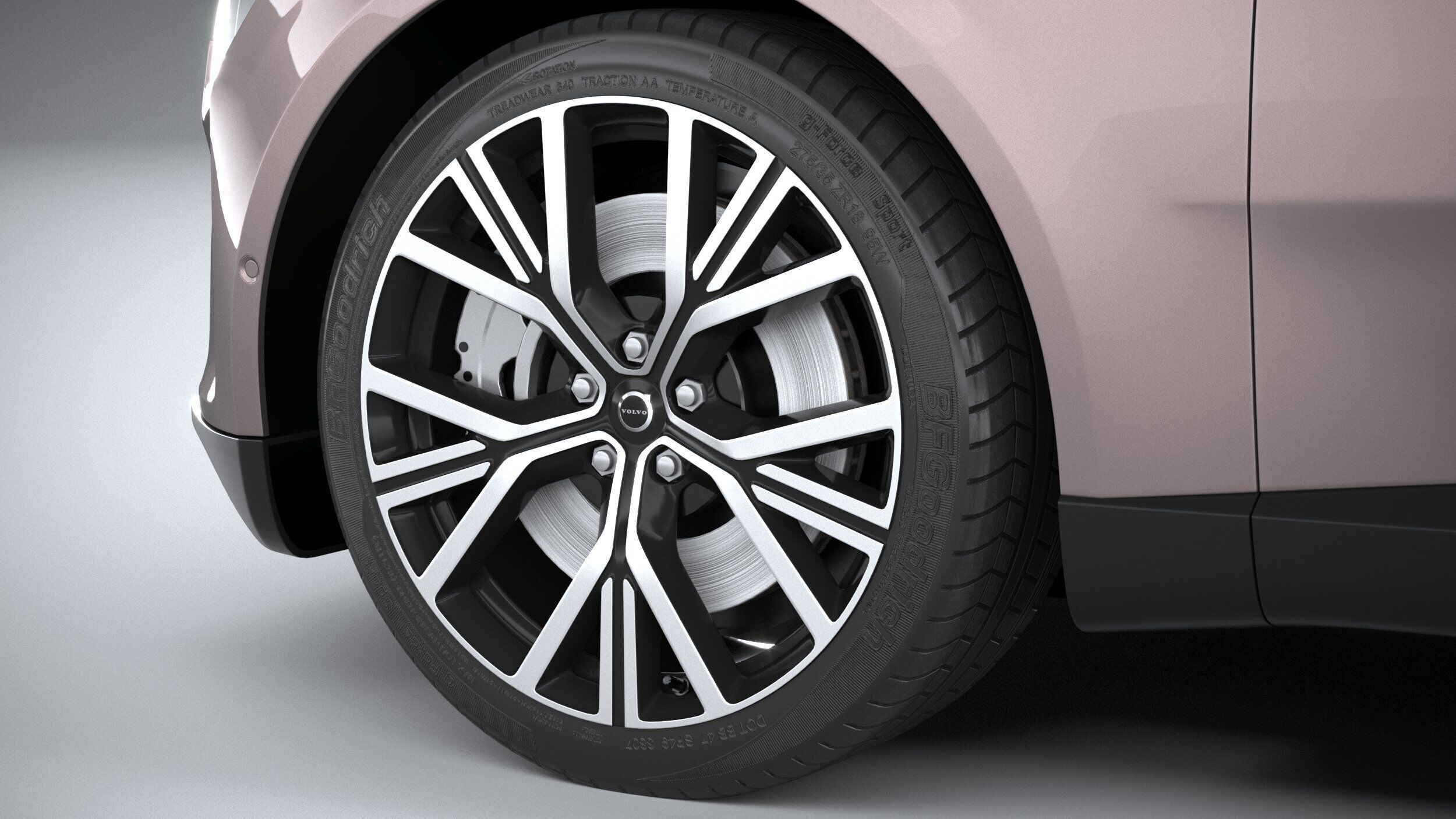 Volvo ES90 2026 3D model_16