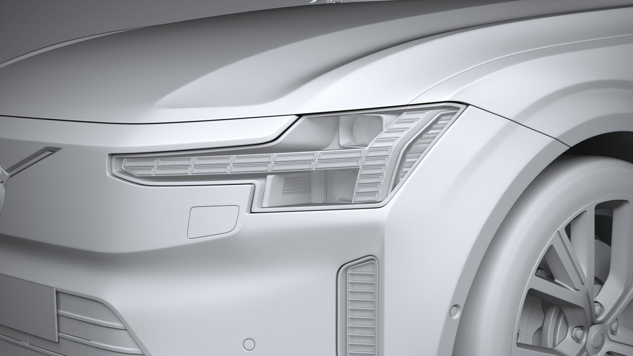 Volvo ES90 2026 3D model_23