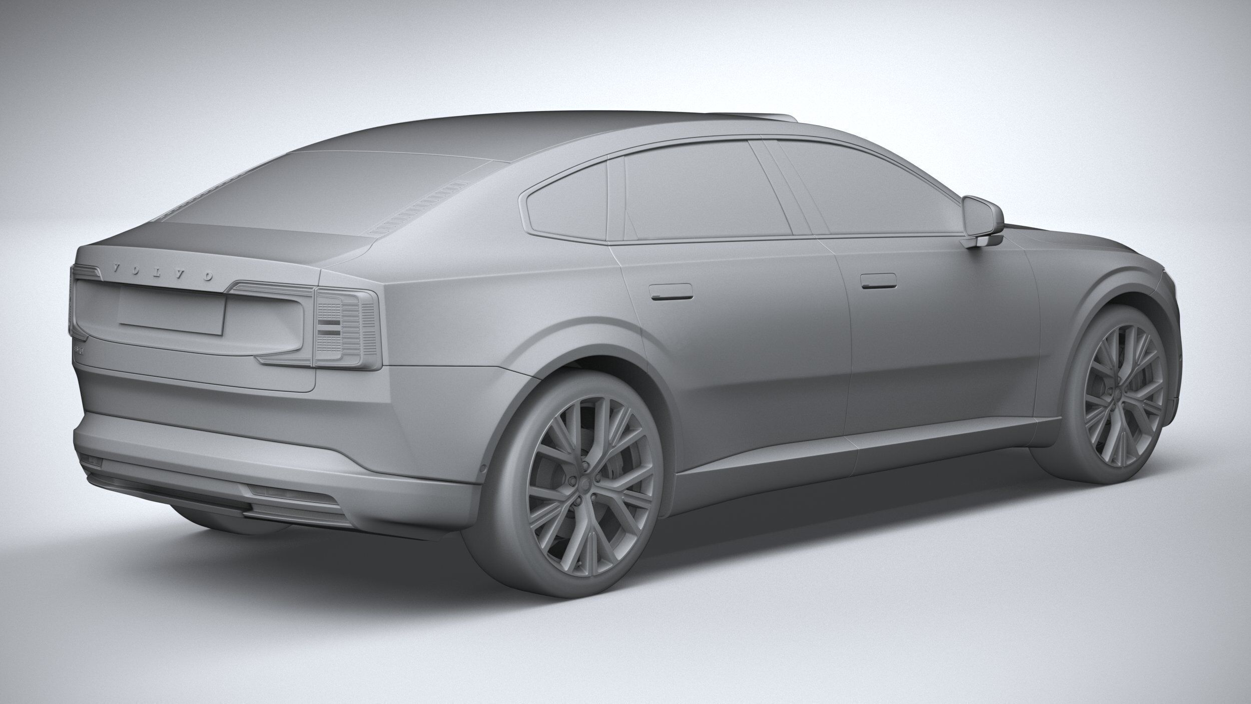 Volvo ES90 2026 3D model_25