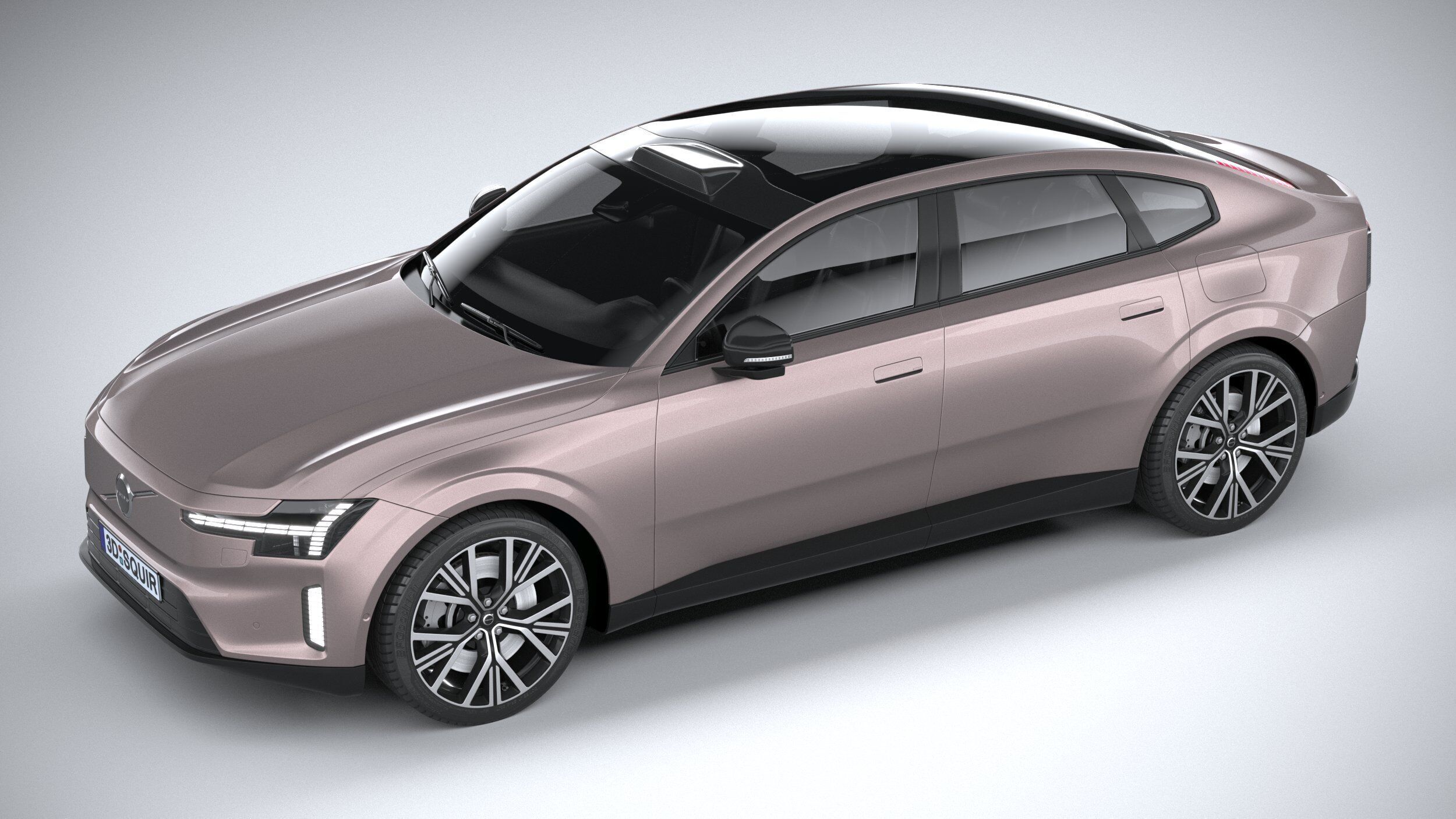 Volvo ES90 2026 3D model_7