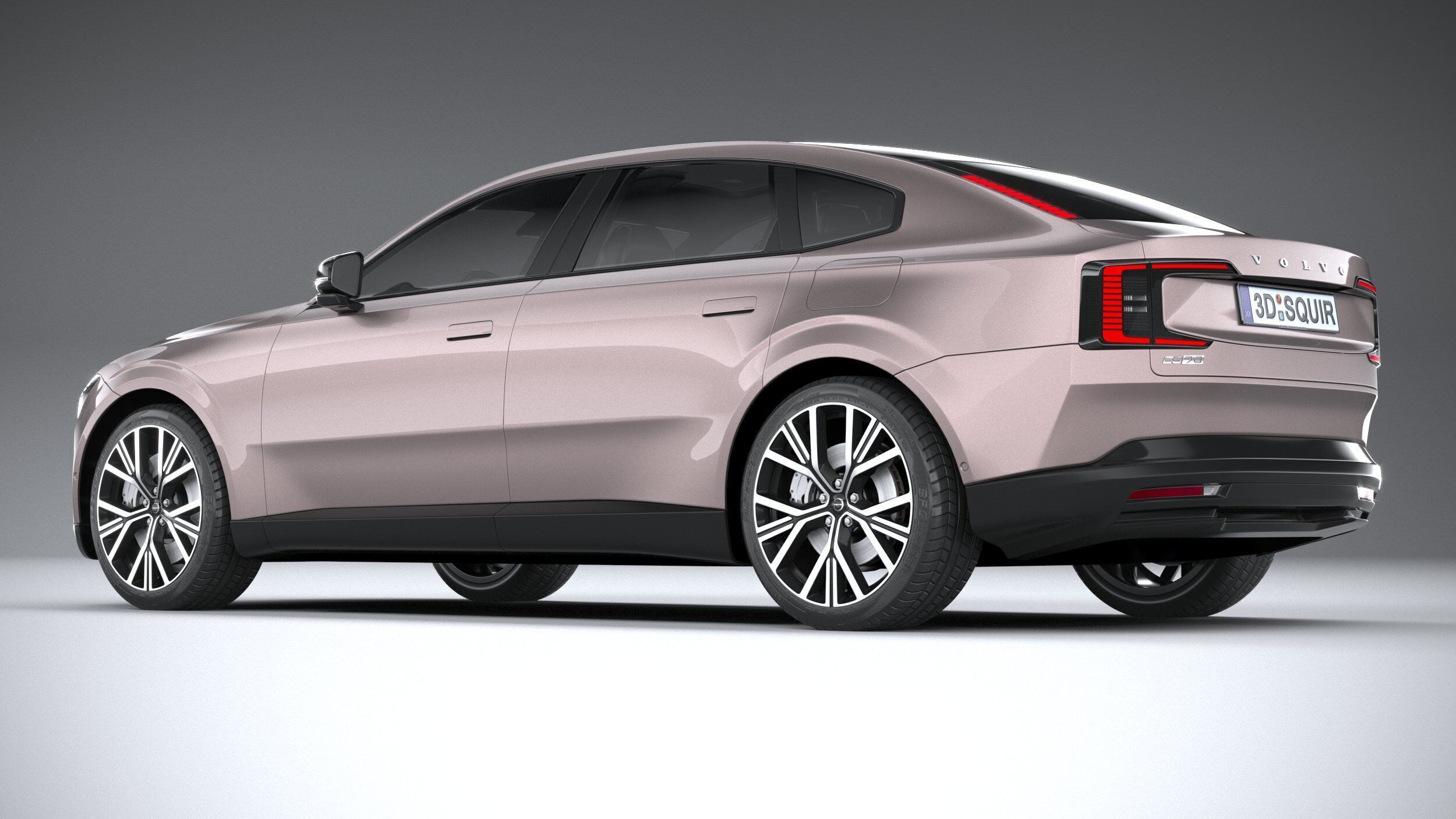 Volvo ES90 2026 3D model_5