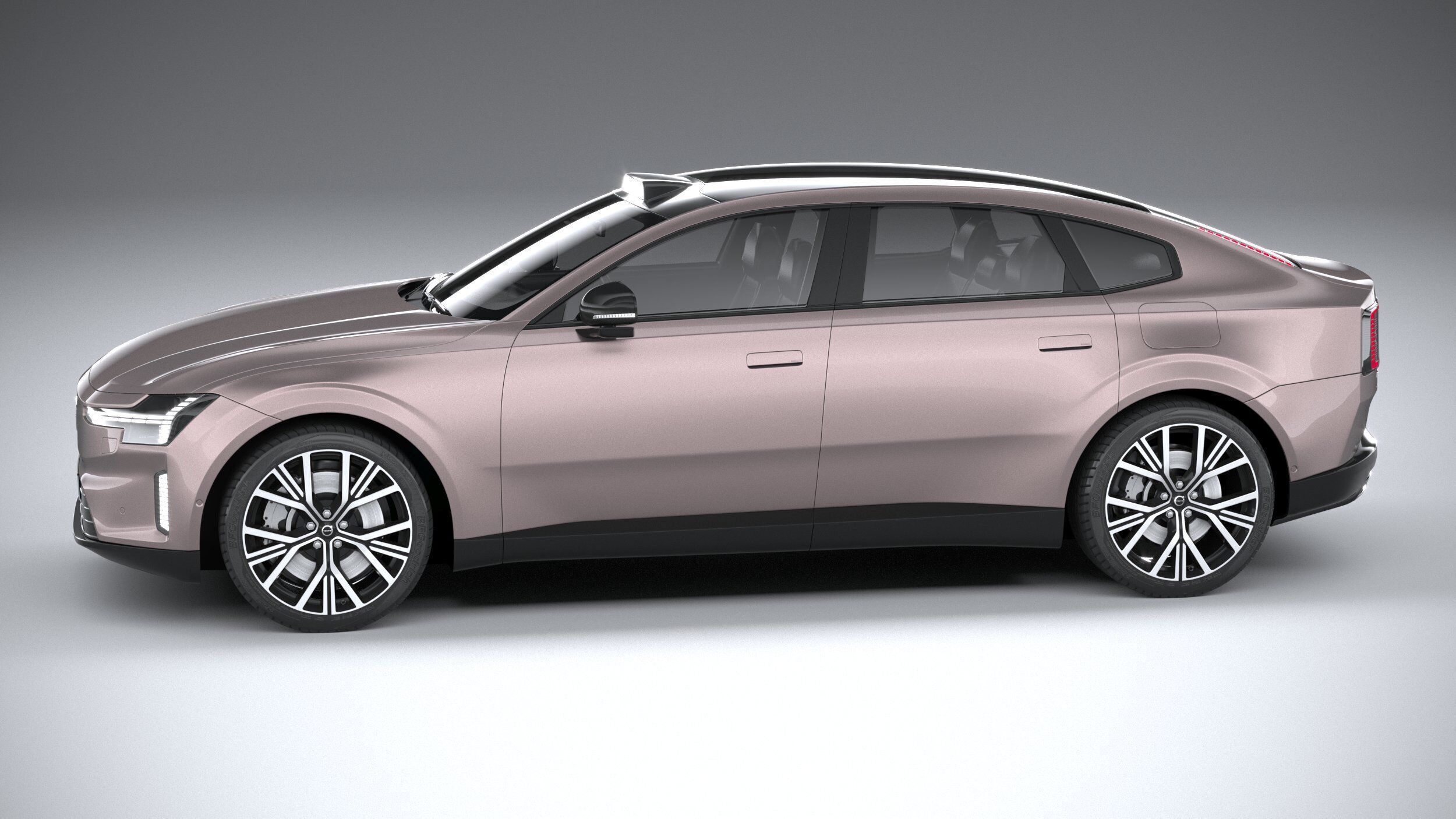 Volvo ES90 2026 3D model_8