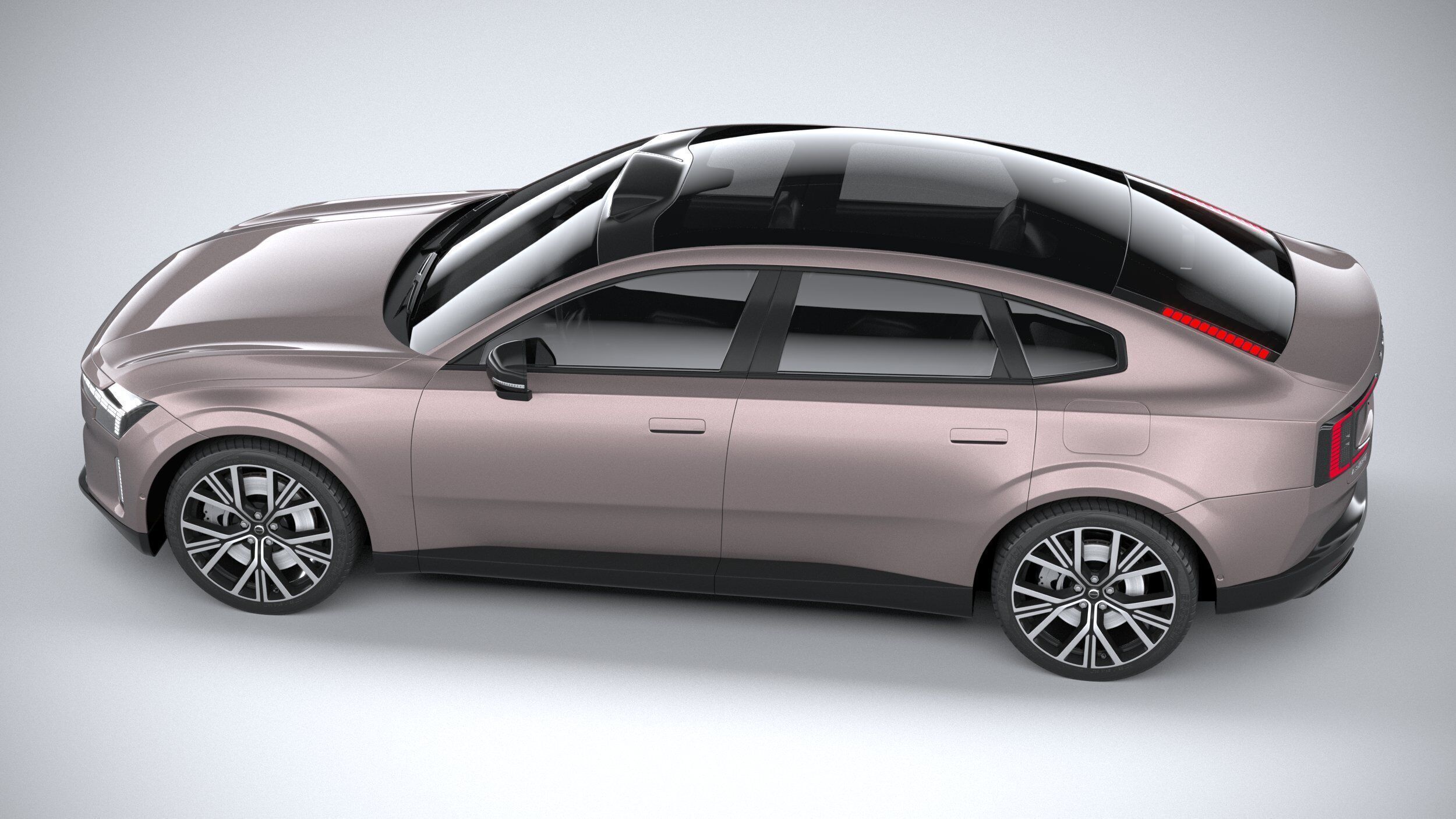 Volvo ES90 2026 3D model_9