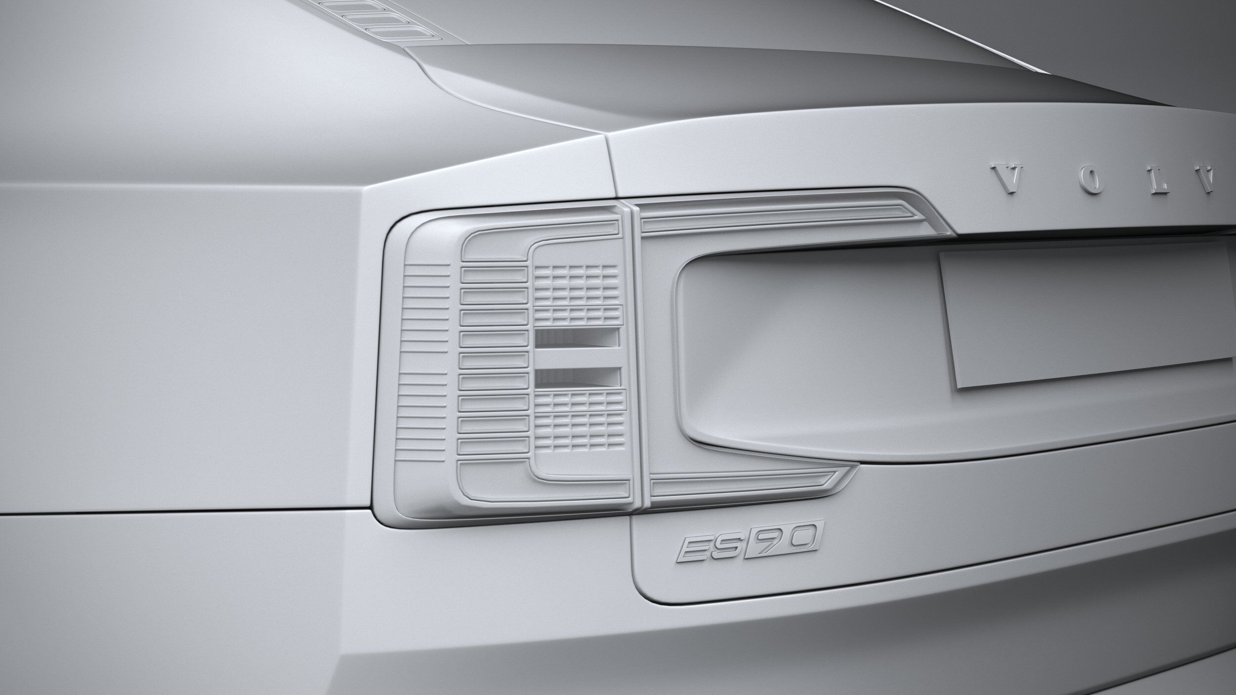 Volvo ES90 2026 3D model_24