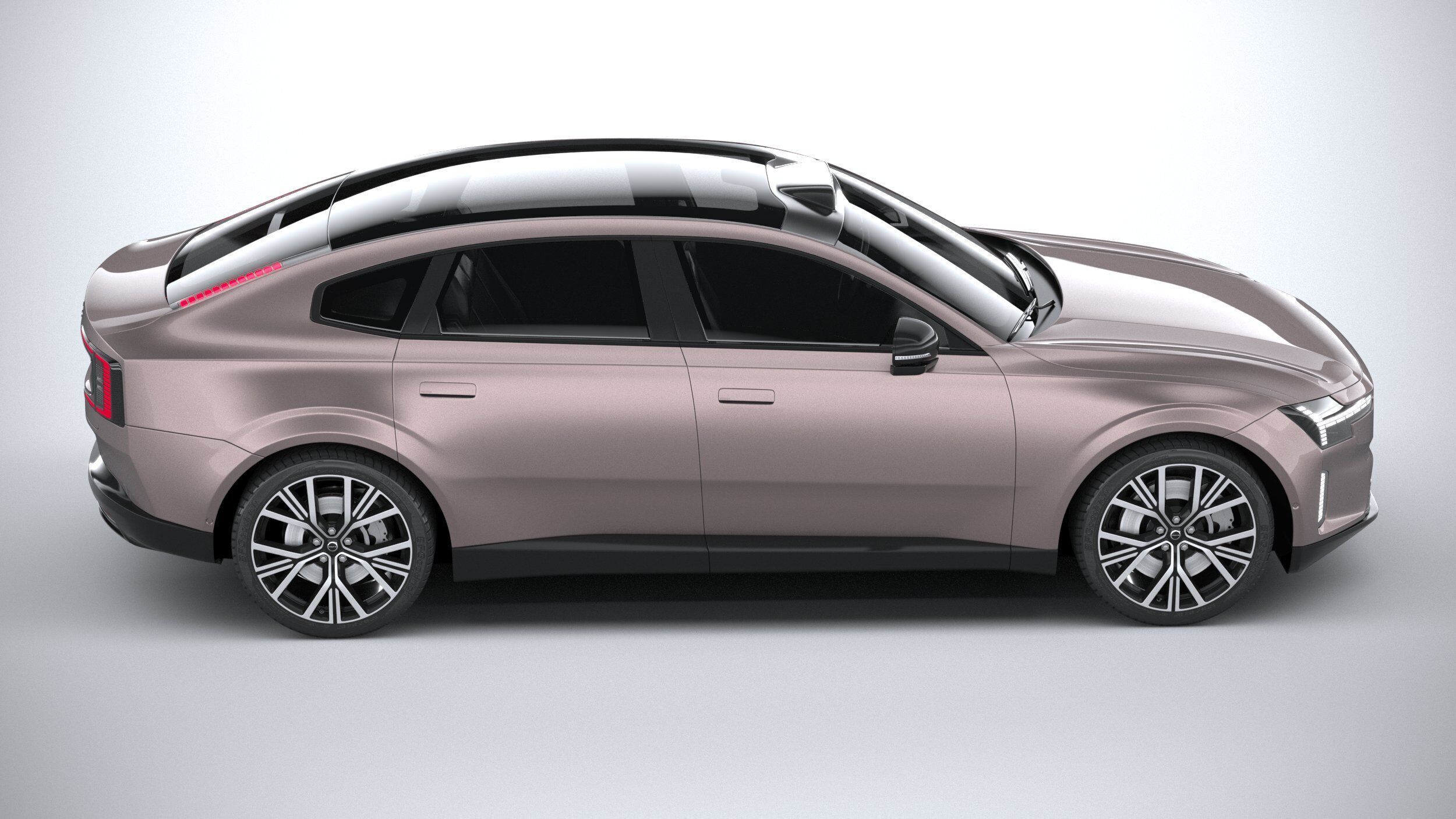 Volvo ES90 2026 3D model_11