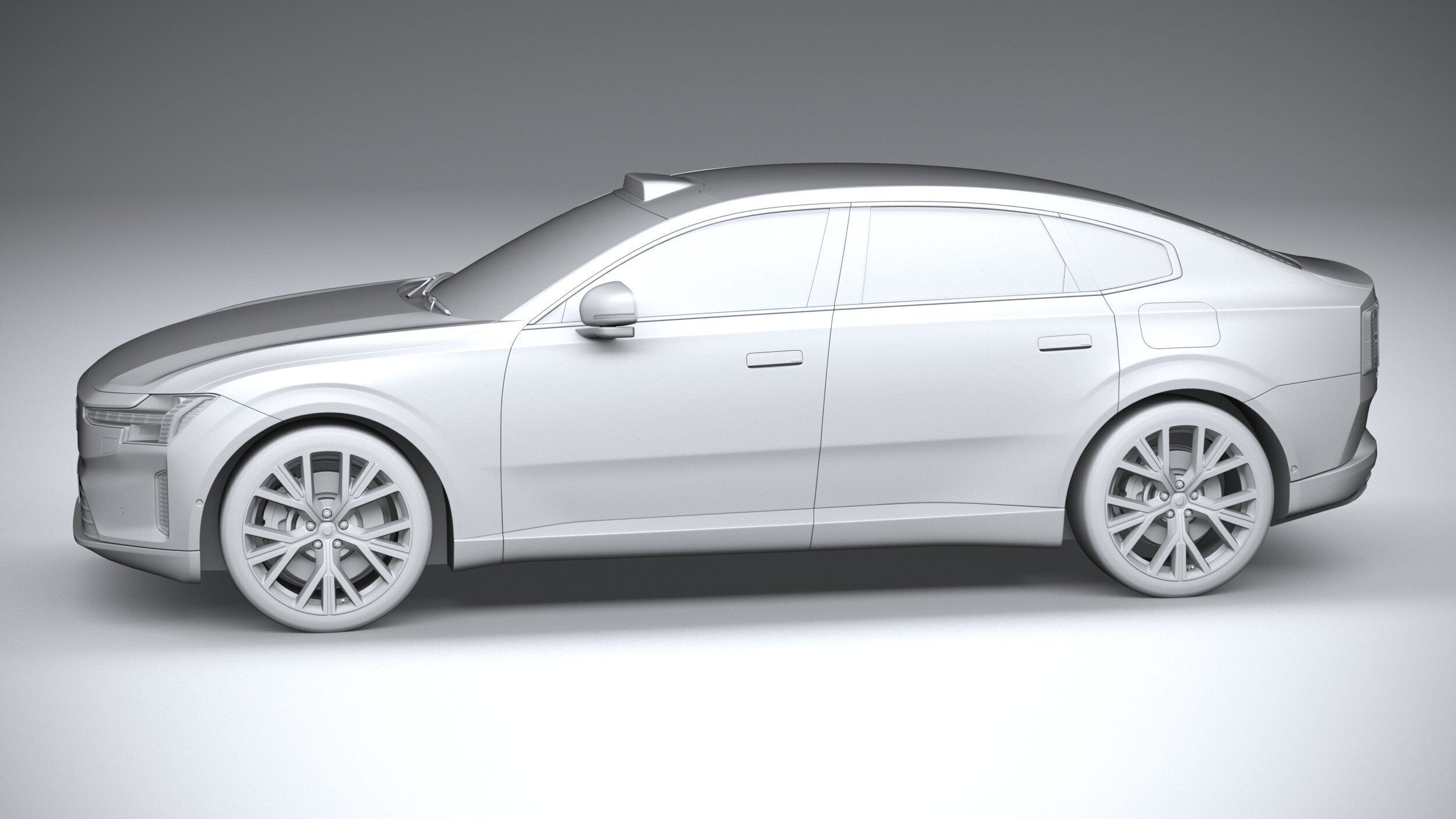 Volvo ES90 2026 3D model_22