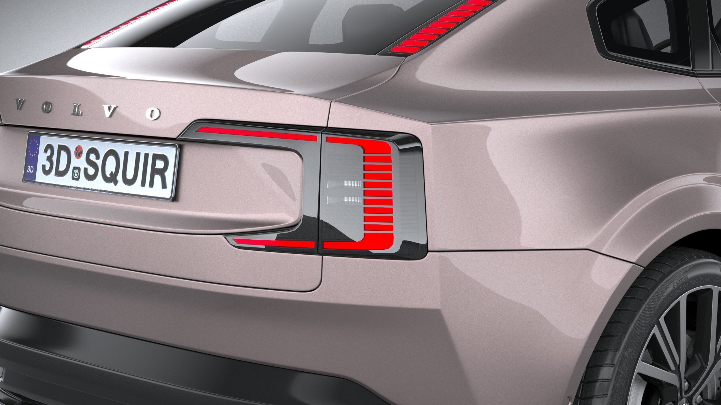 Volvo ES90 2026 3D model_18