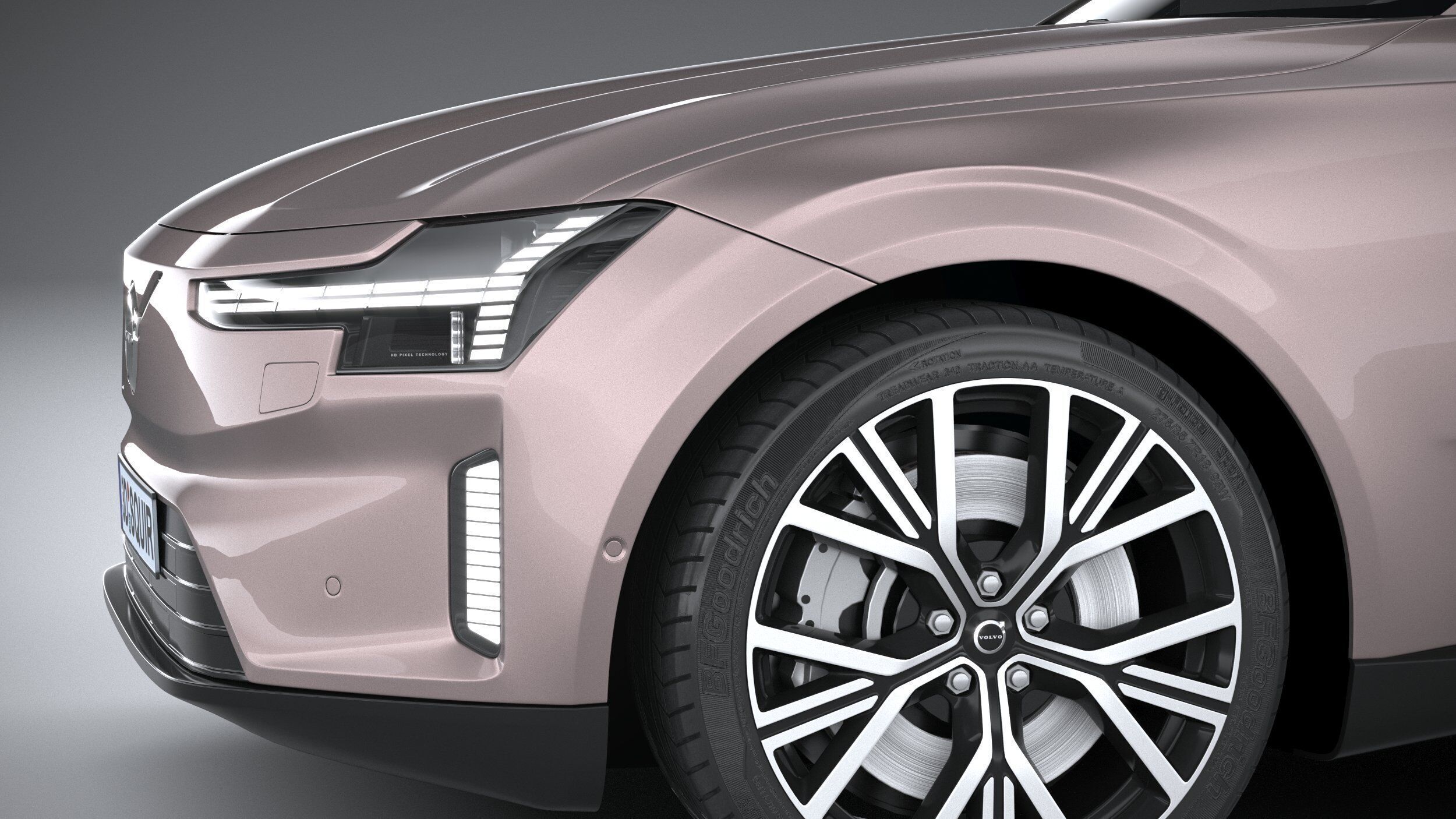 Volvo ES90 2026 3D model_3