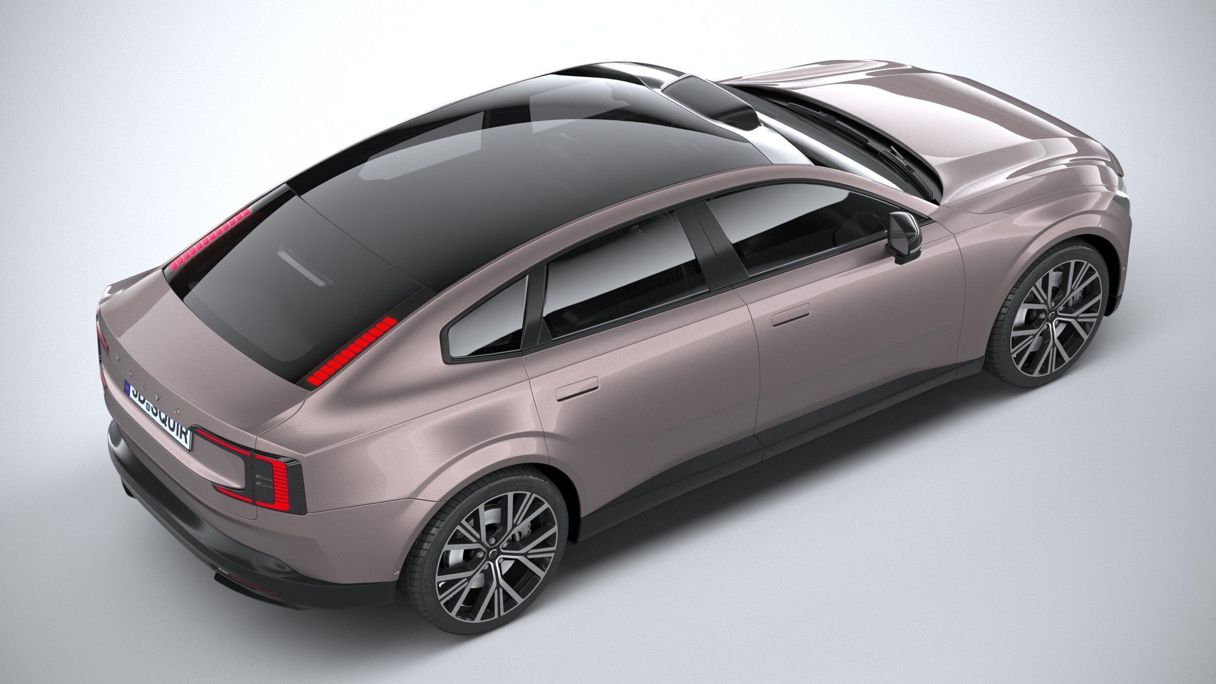 Volvo ES90 2026 3D model_10
