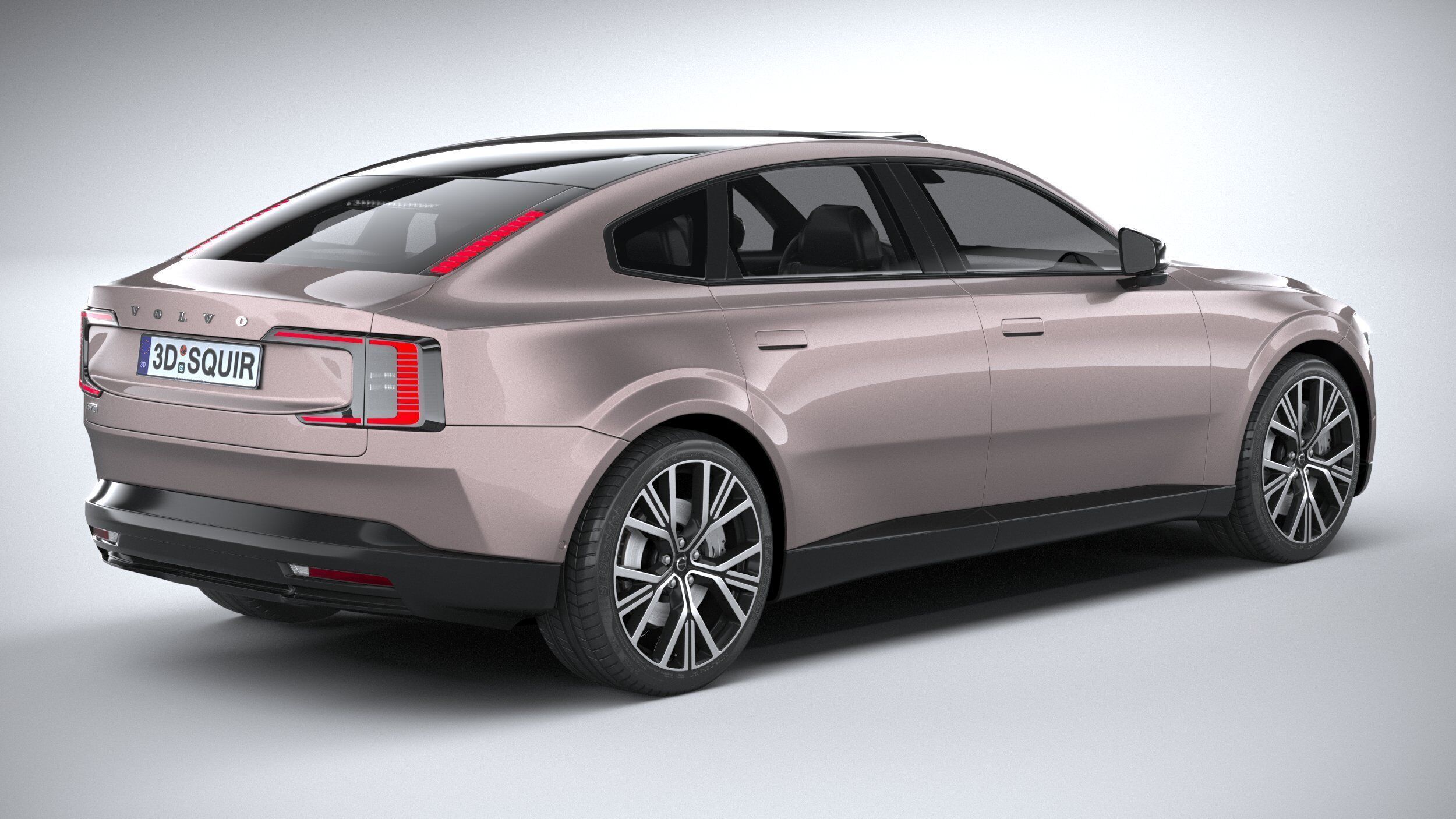 Volvo ES90 2026 3D model_17