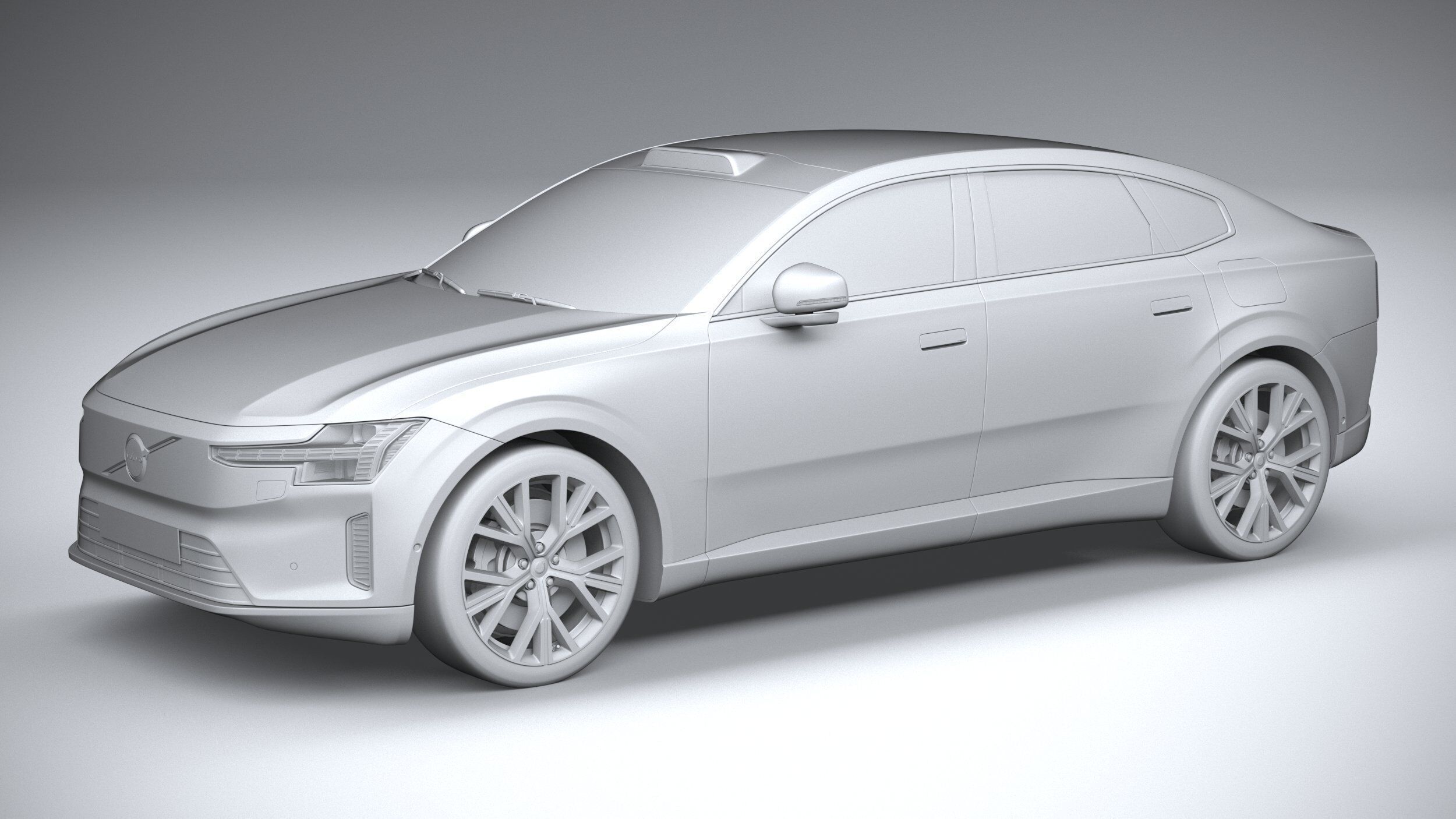 Volvo ES90 2026 3D model_19