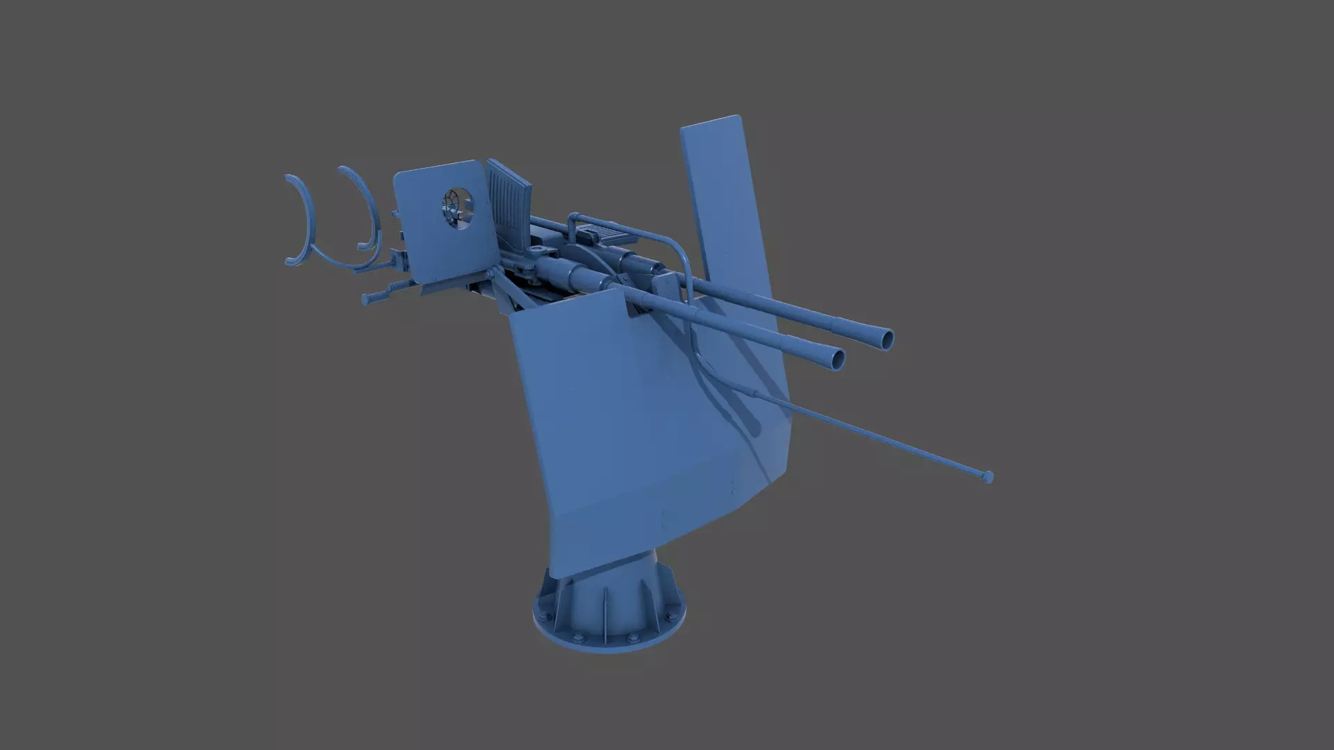 Flak 38 - Commercial license - 1-48 scale 3D print model_0