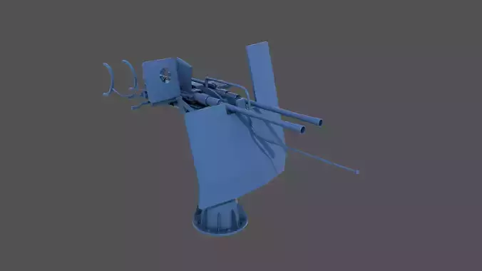 Flak 38 - Commercial license - 1-48 scale