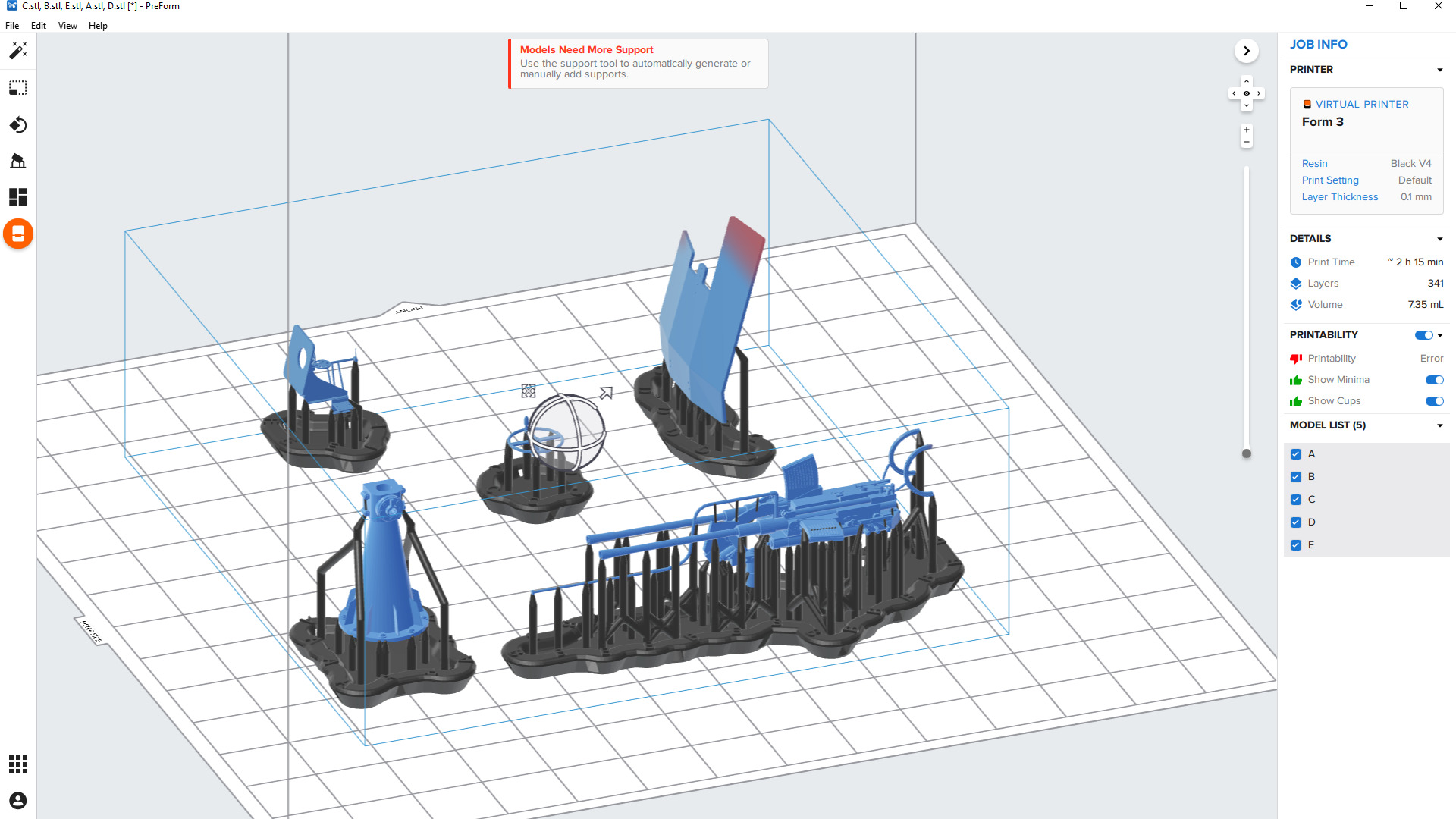 Flak 38 - Commercial license - 1-48 scale 3D print model_11