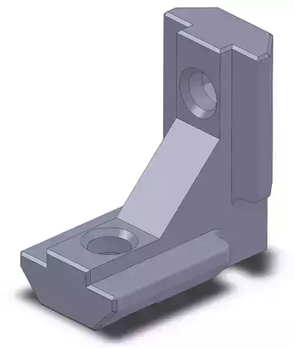 Extrusion Connector 3D print model