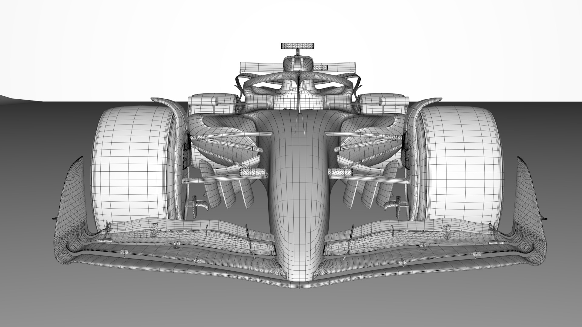 F1 AstonMartin AMR-25 2025 Low-poly 3D model_9