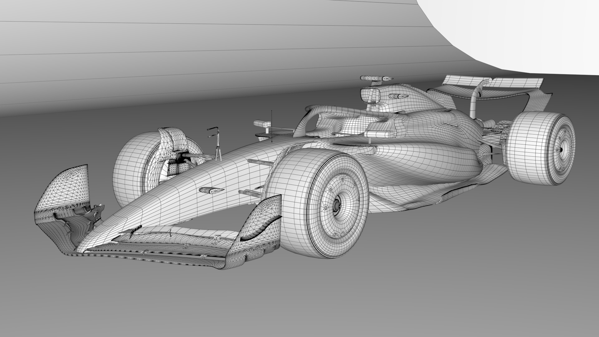 F1 AstonMartin AMR-25 2025 Low-poly 3D model_5