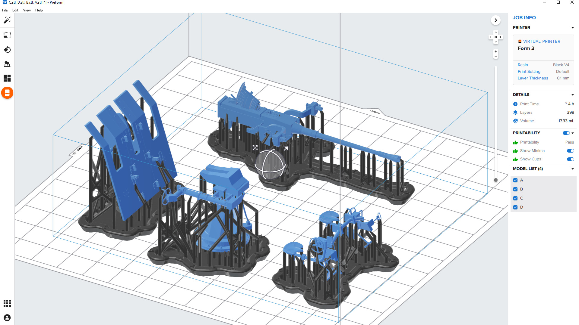 Flak 42 - Commercial license - 1-48 scale 3D print model_10