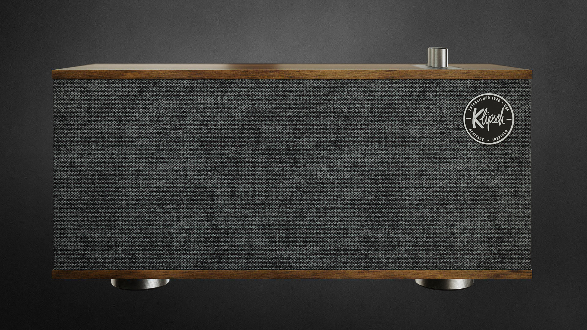 Klipsch The One II wireless Hi-Fi Speaker 3D model_1