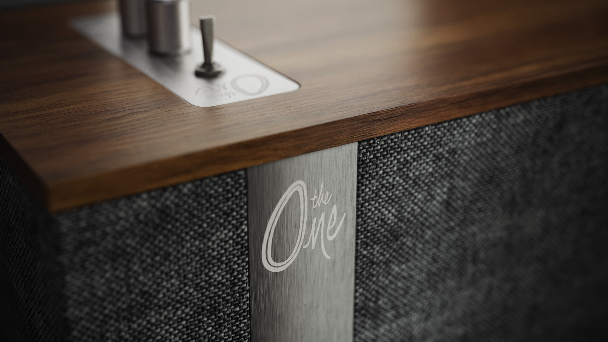 Klipsch The One II wireless Hi-Fi Speaker 3D model_6