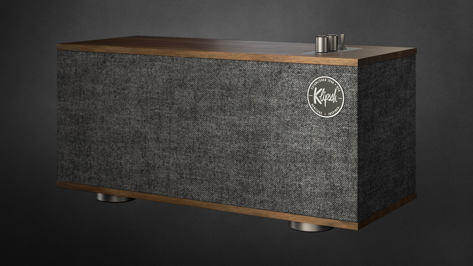 Klipsch The One II wireless Hi-Fi Speaker 3D model_2