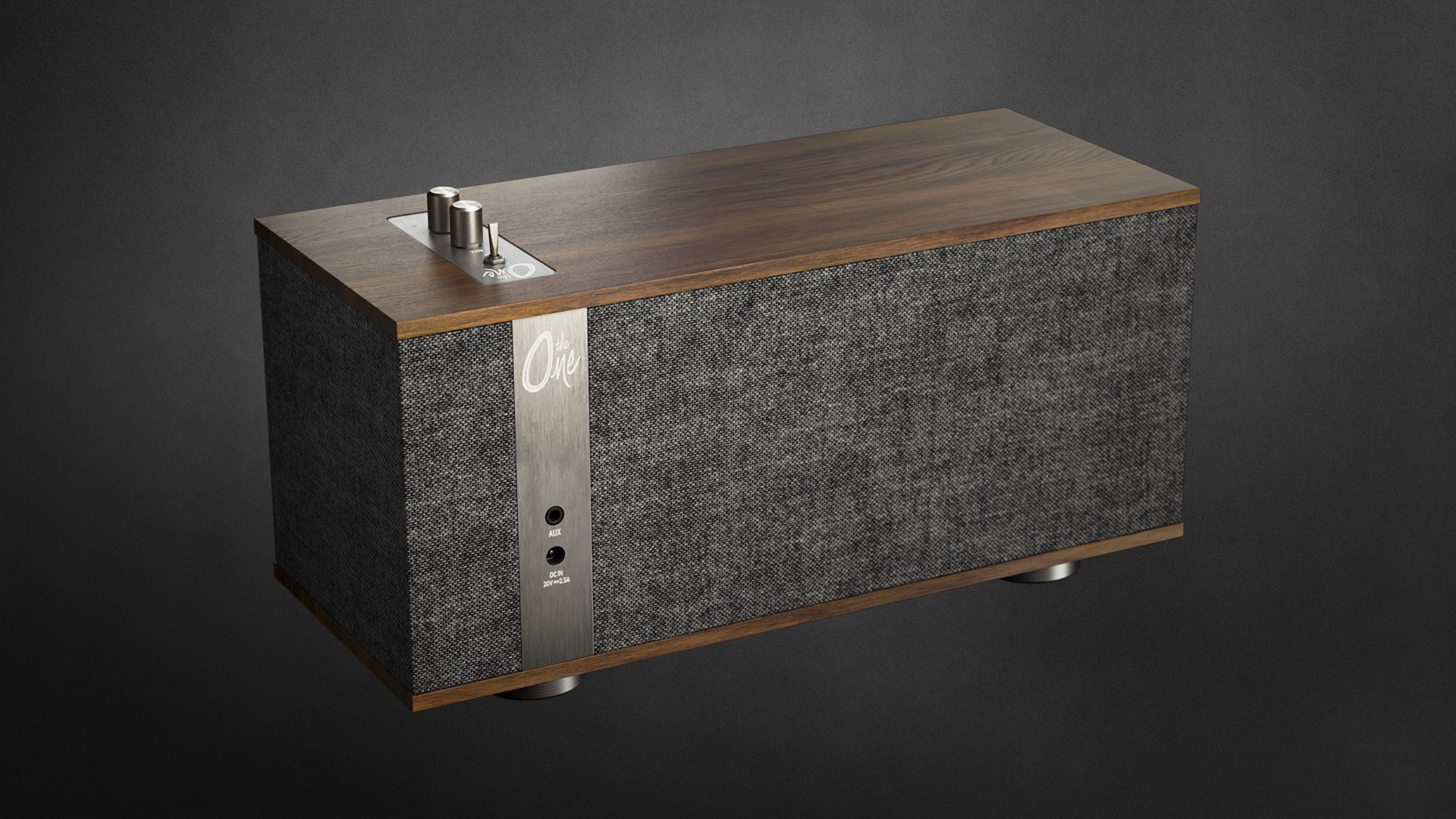 Klipsch The One II wireless Hi-Fi Speaker 3D model_4