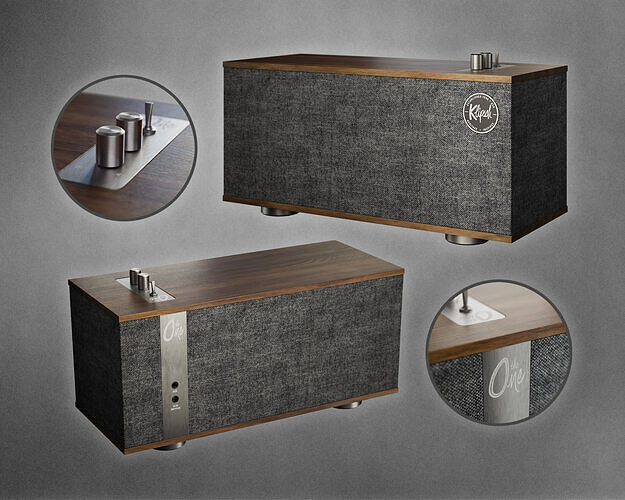 Klipsch The One II wireless Hi-Fi Speaker 3D model