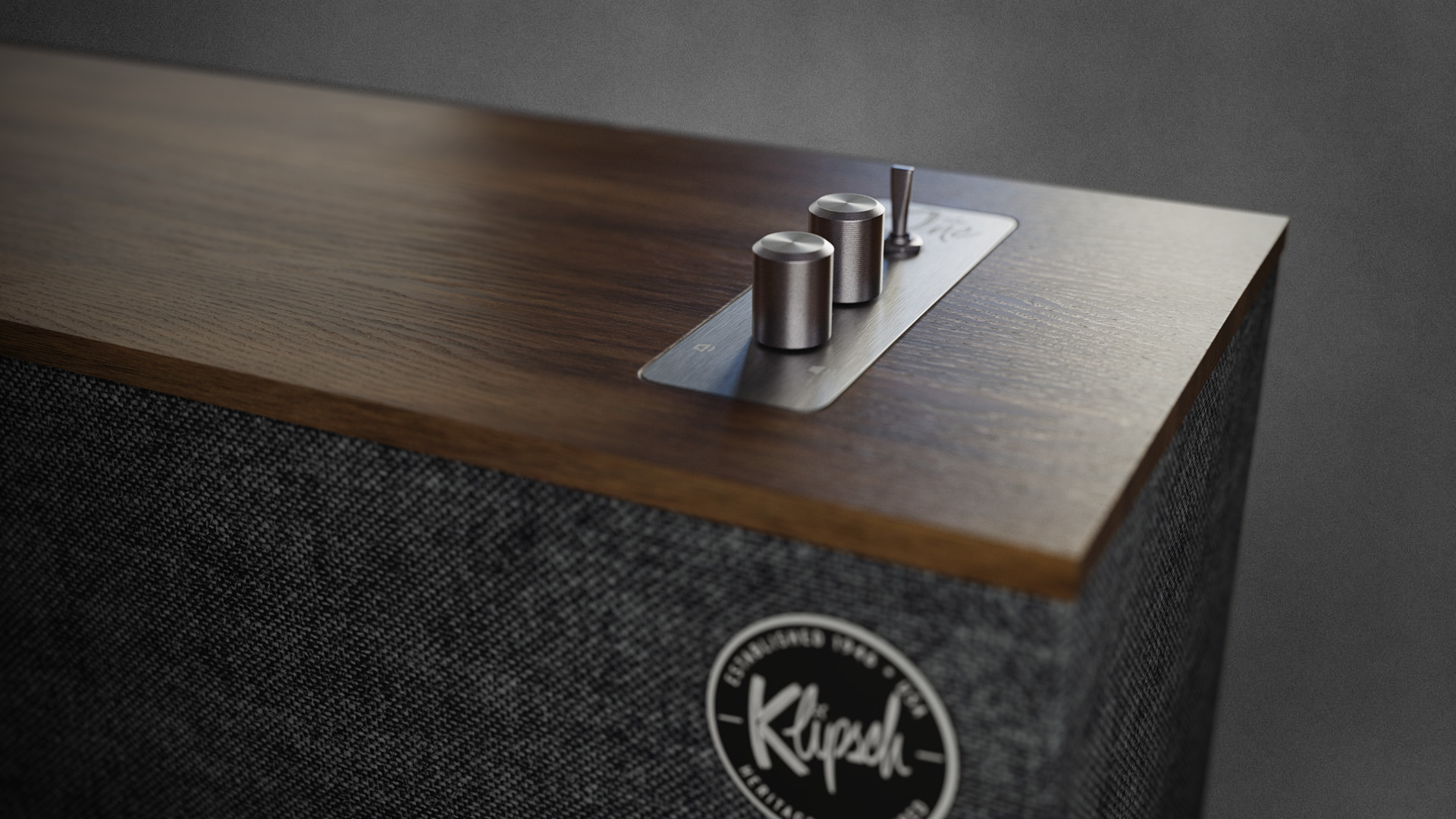 Klipsch The One II wireless Hi-Fi Speaker 3D model_5