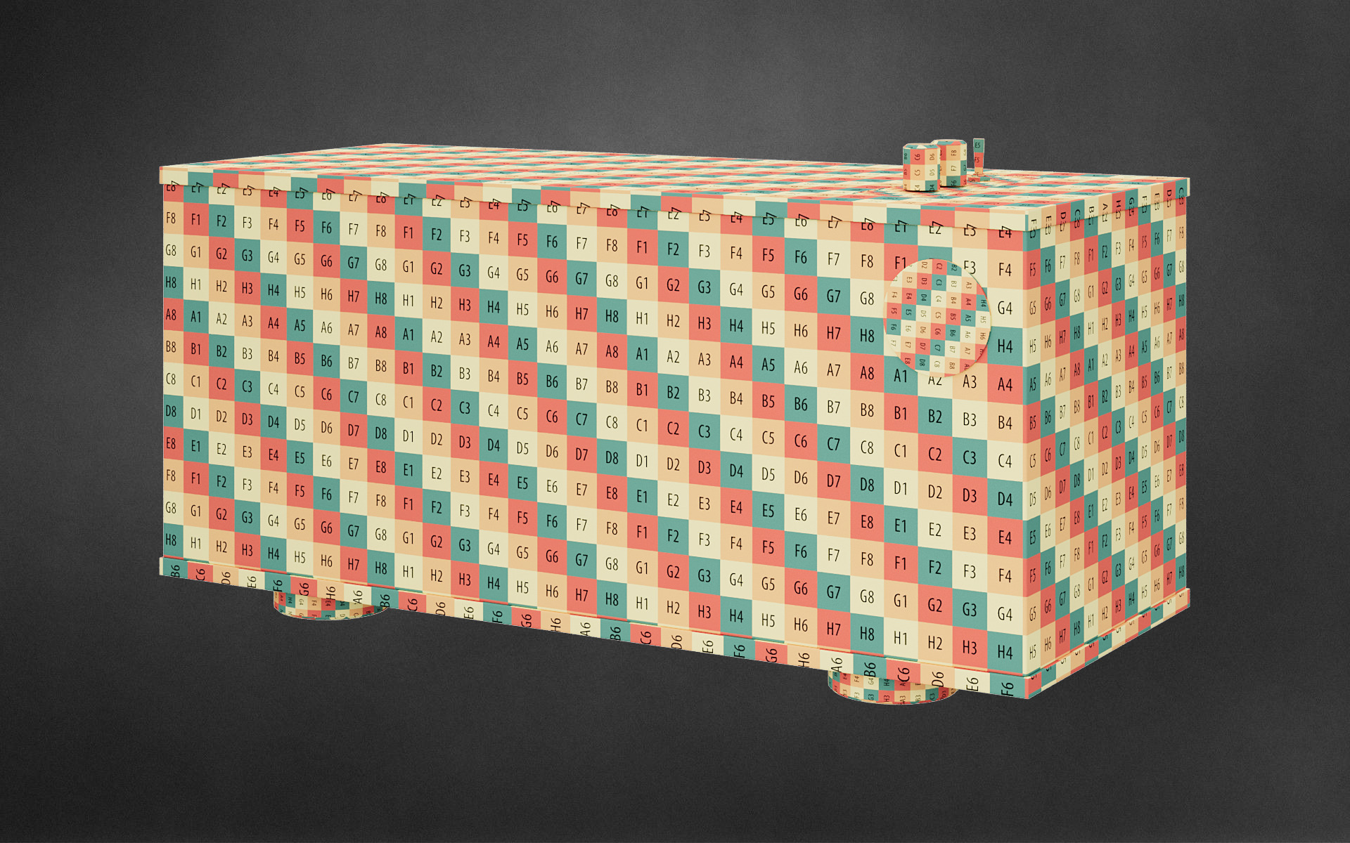 Klipsch The One II wireless Hi-Fi Speaker 3D model_7