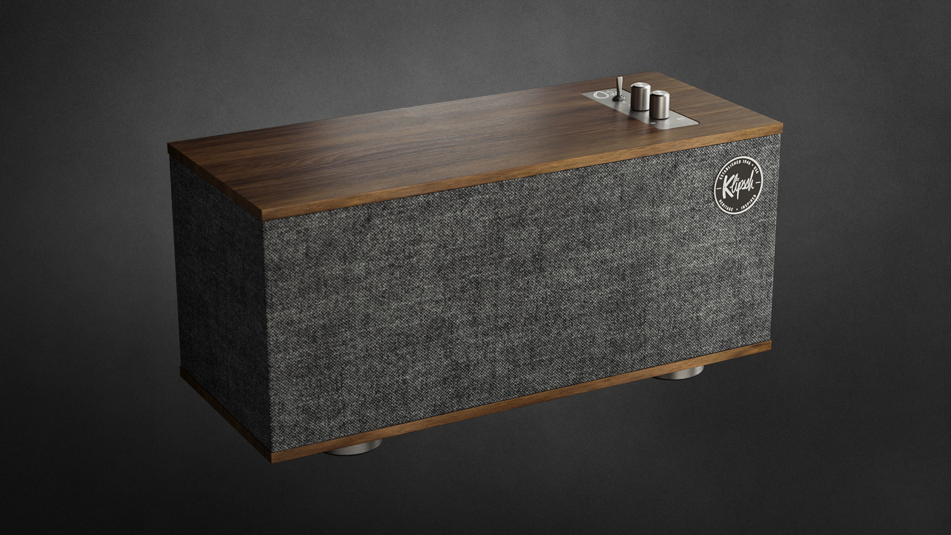 Klipsch The One II wireless Hi-Fi Speaker 3D model_3