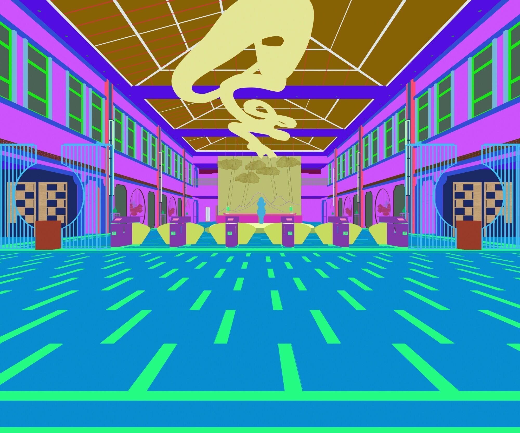 Reception 9 3D model_6