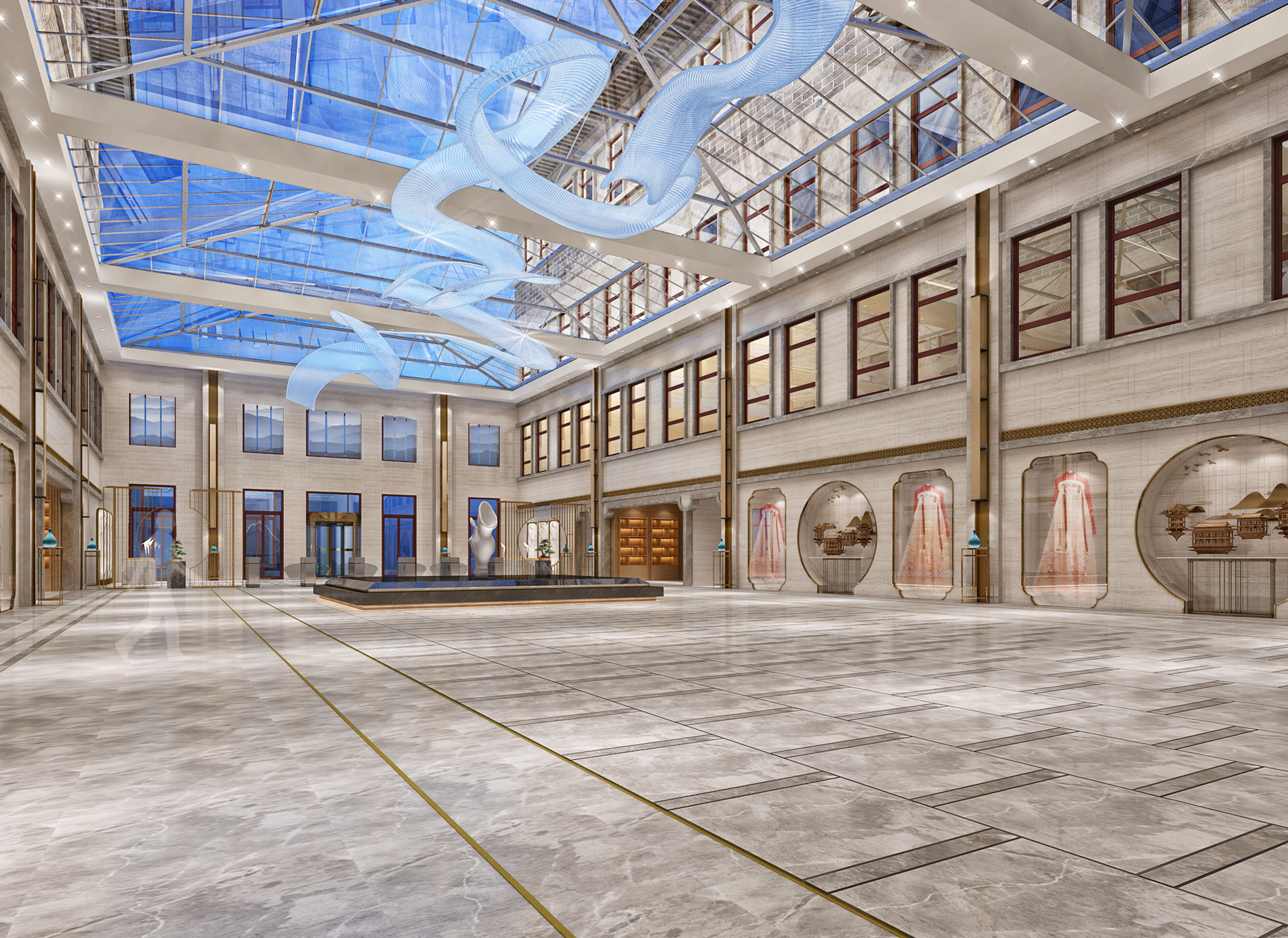 Reception 9 3D model_2