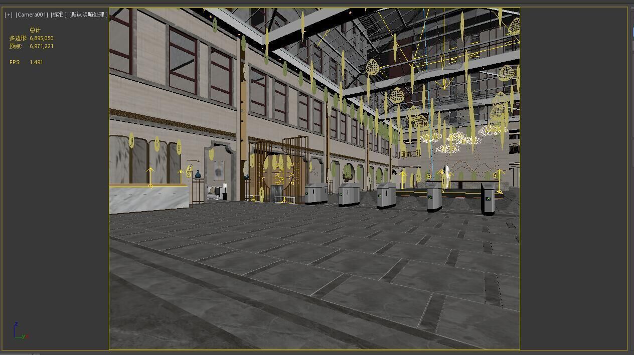 Reception 9 3D model_9