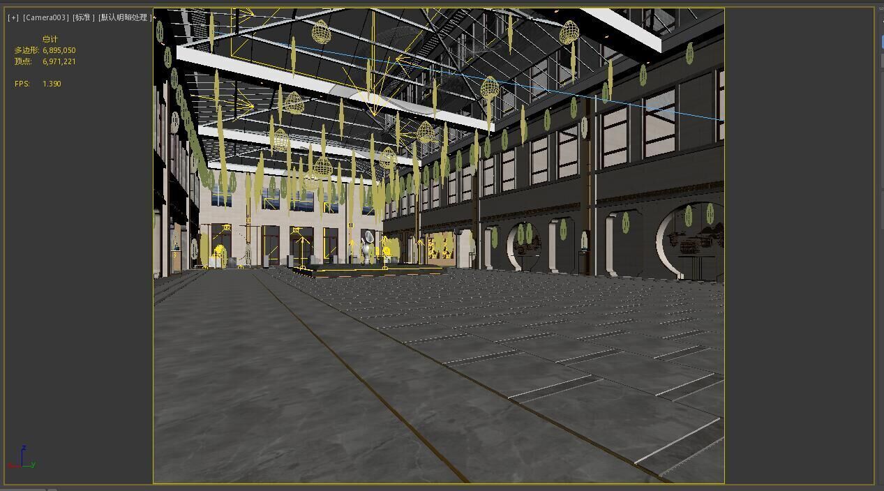 Reception 9 3D model_11