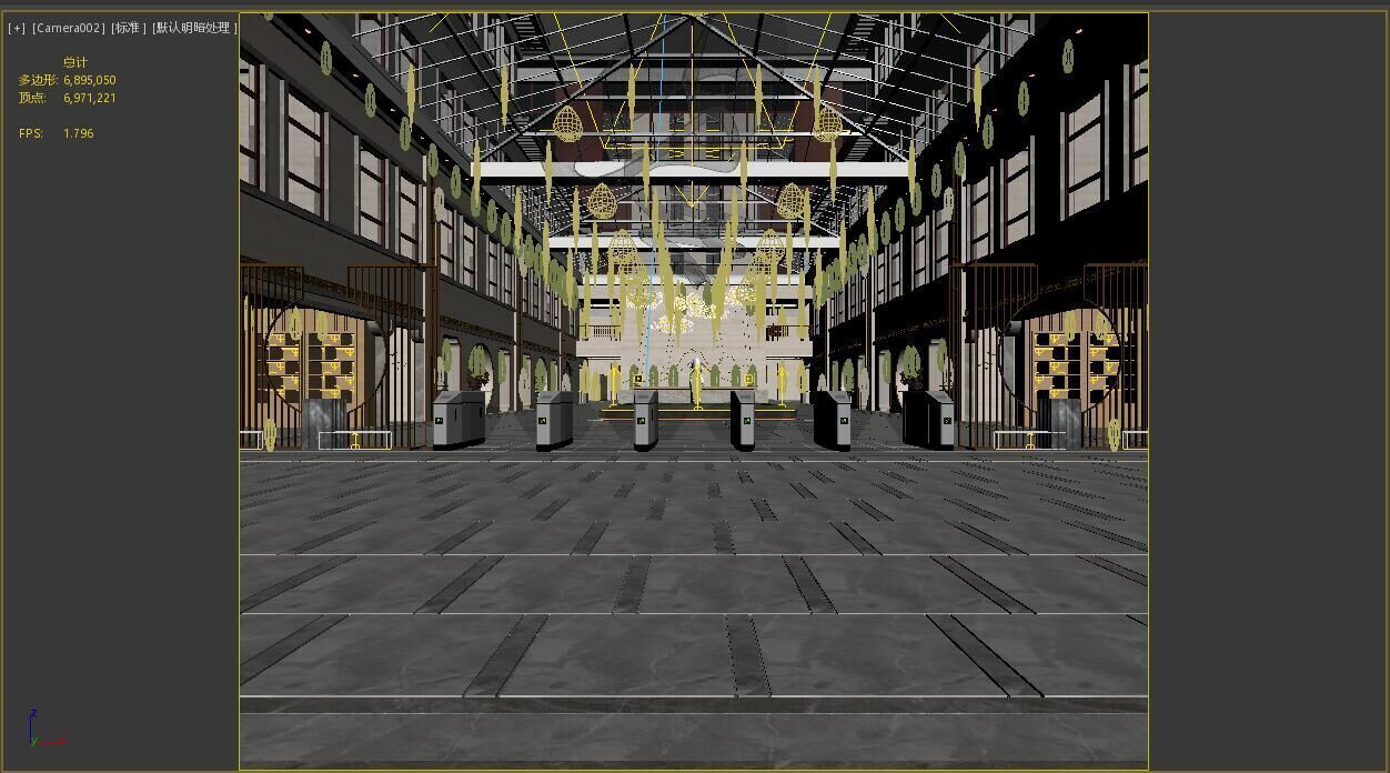 Reception 9 3D model_10