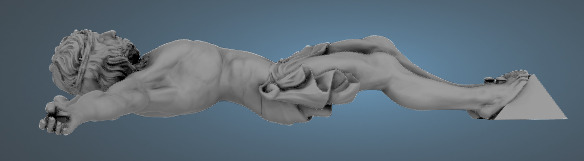 Realistic Jesus Christ Crucifix 3D Model 3D print model_5